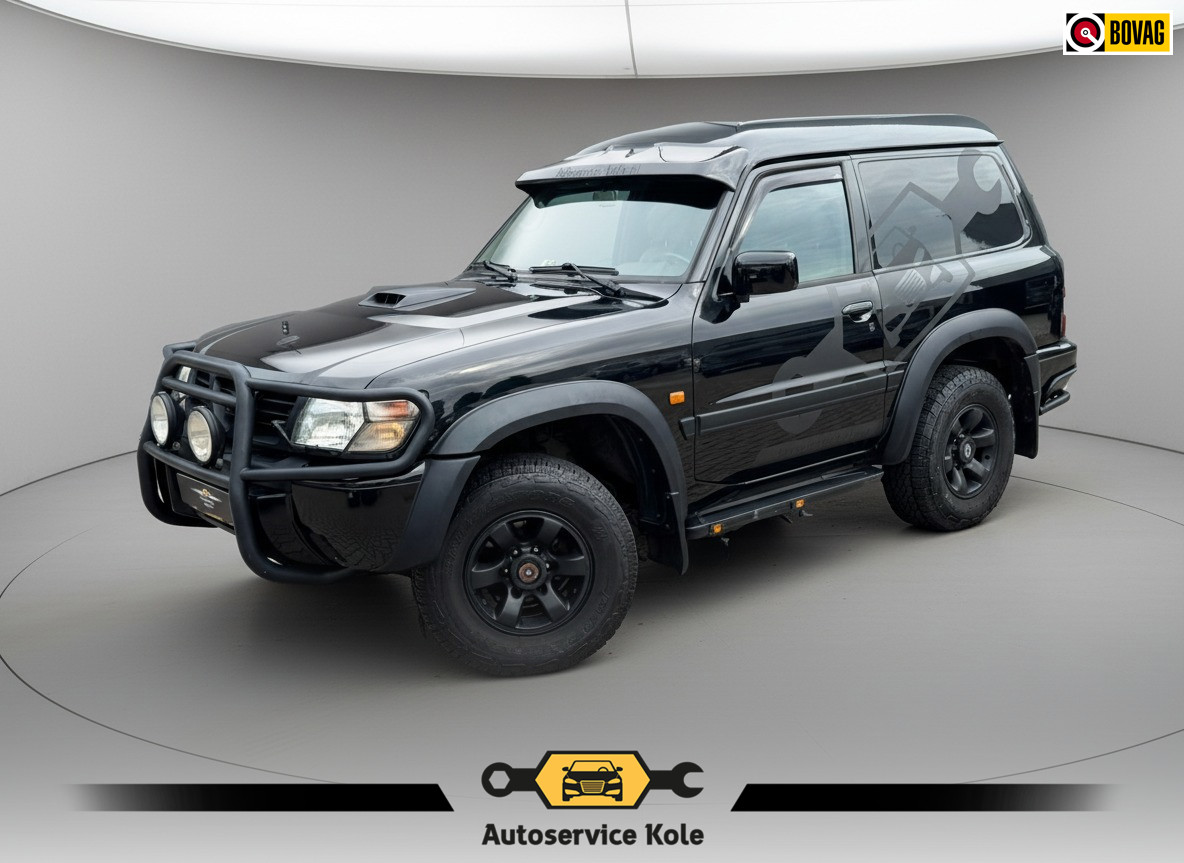Nissan Patrol GR 3.0 Di Sport * Trekhaak * Originele NL- Auto * 4×4 *
