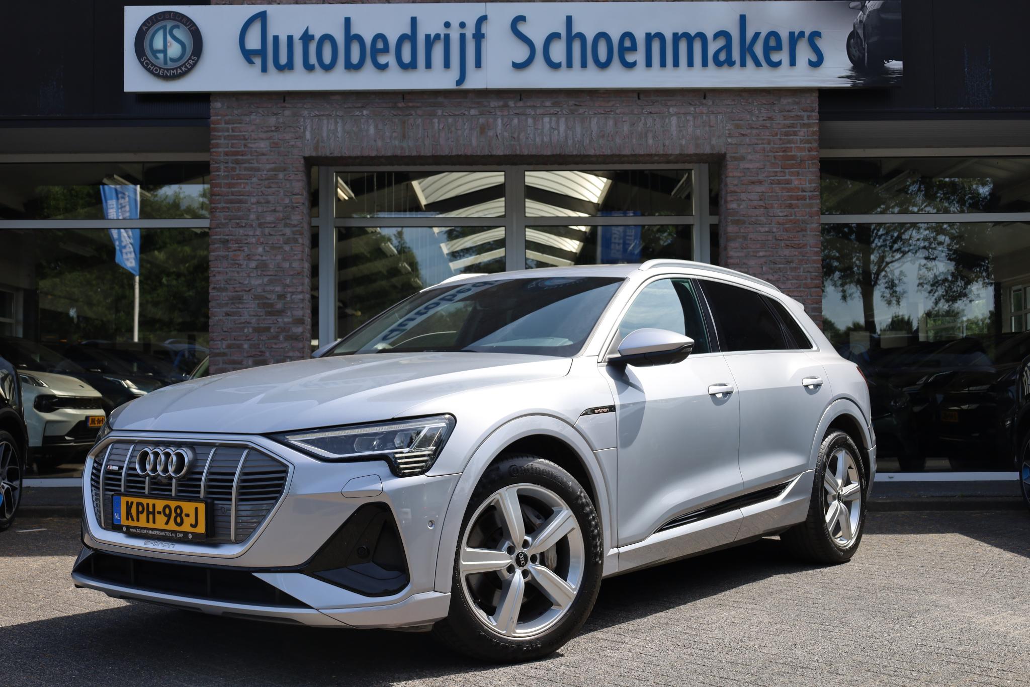 Audi e-tron 55 quattro S Edition 95 kWh