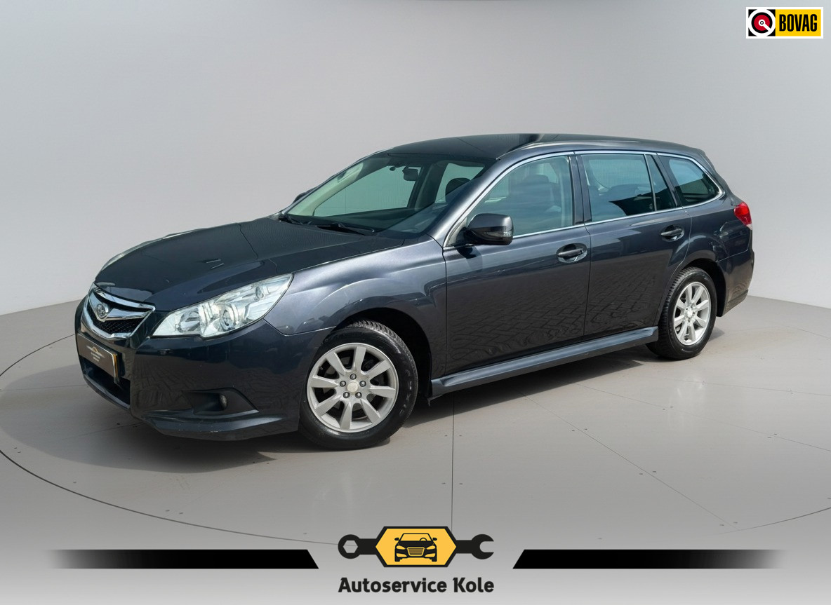 Subaru Legacy Touring Wagon 2.0i Luxury * Parkeercamera * Trekhaak * Navigatiesysteem *