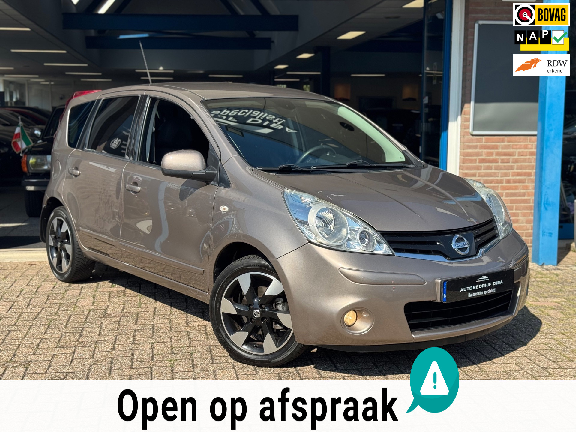 Nissan Note 1.6 Connect Edition 2012 AUT AIRCO APM NAP