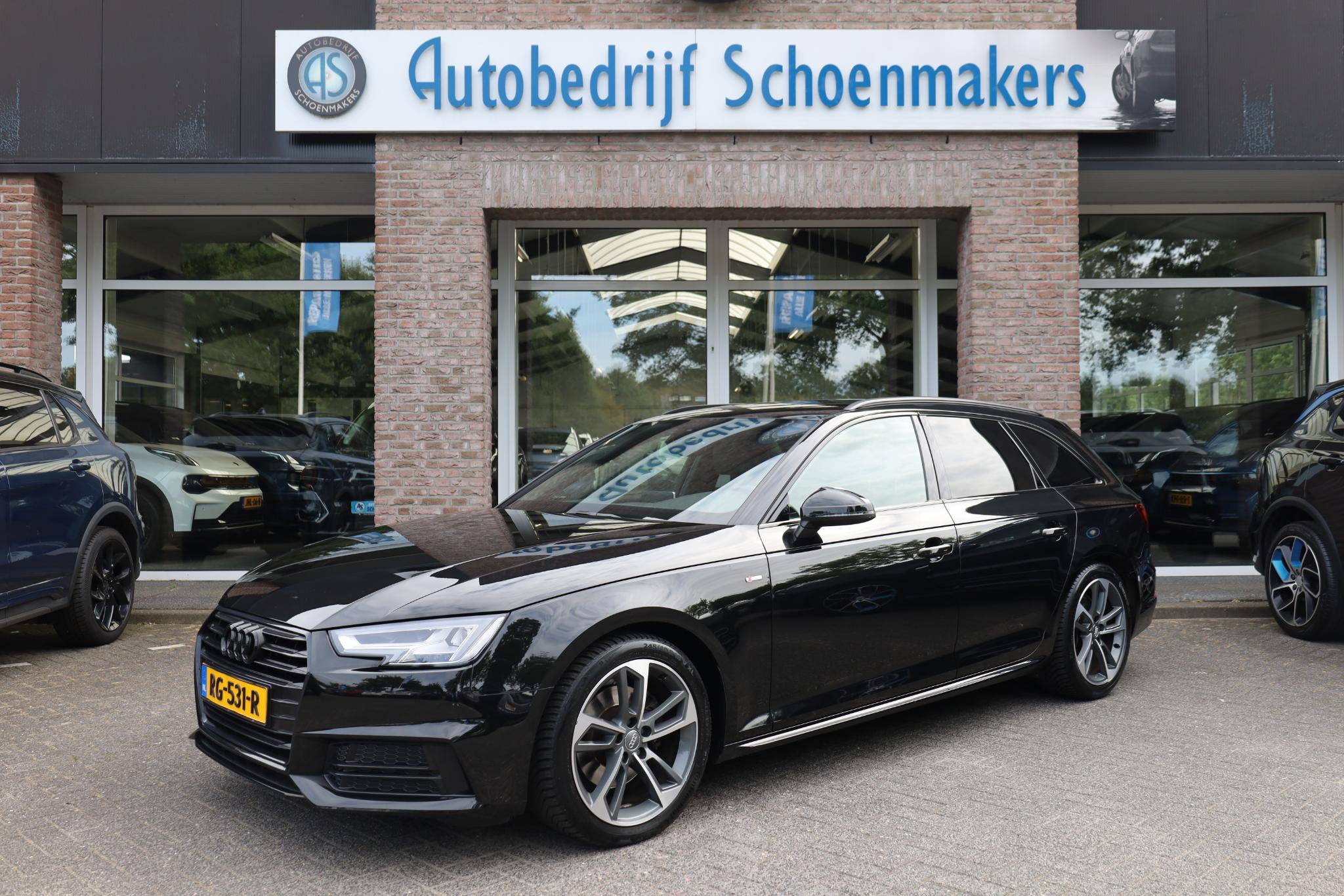 Audi A4 Avant 1.4 TFSI Sport S line black edition