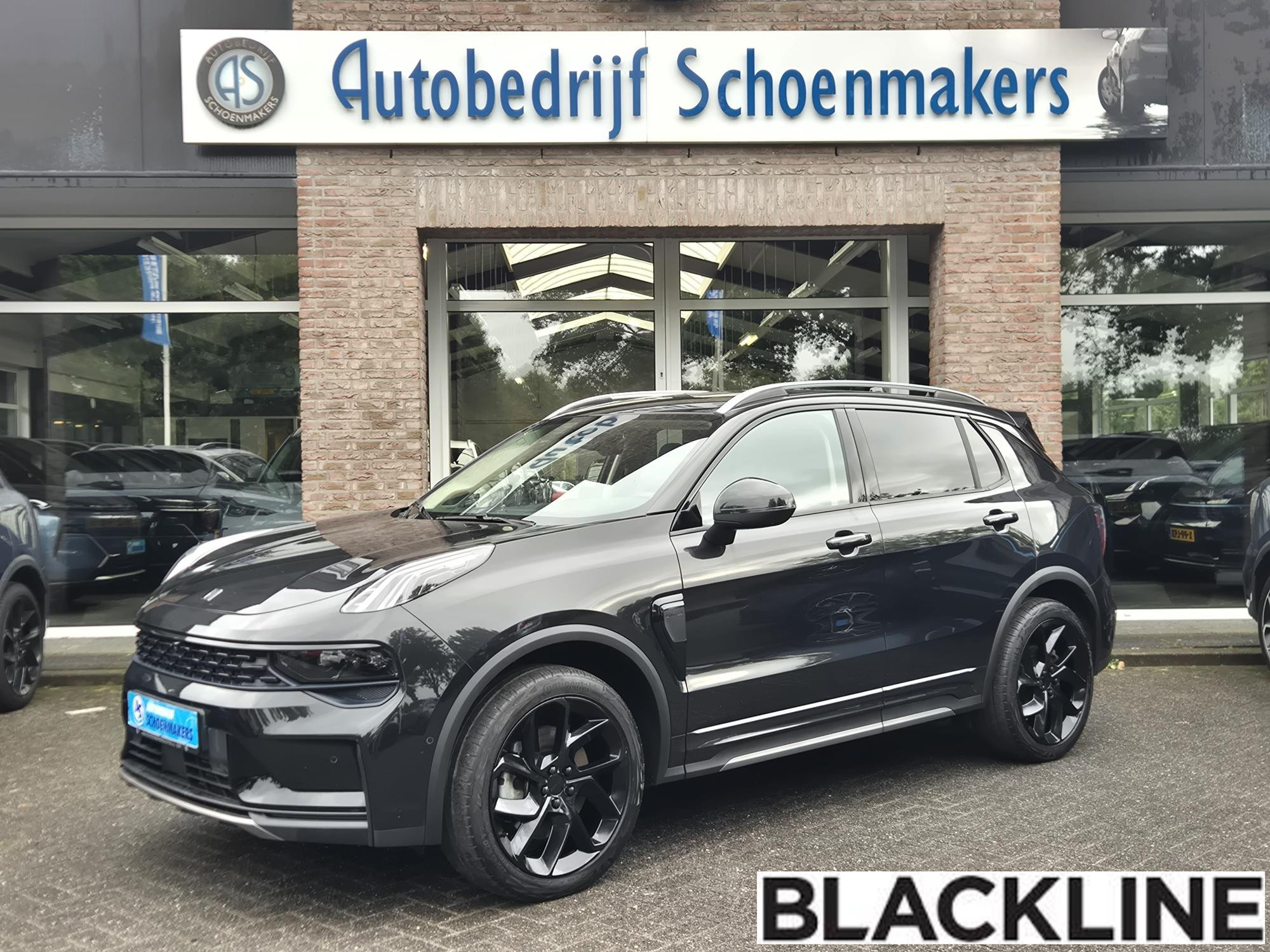 Lynk & Co 01 1.5 TREKHAAK! BLACKLINE!