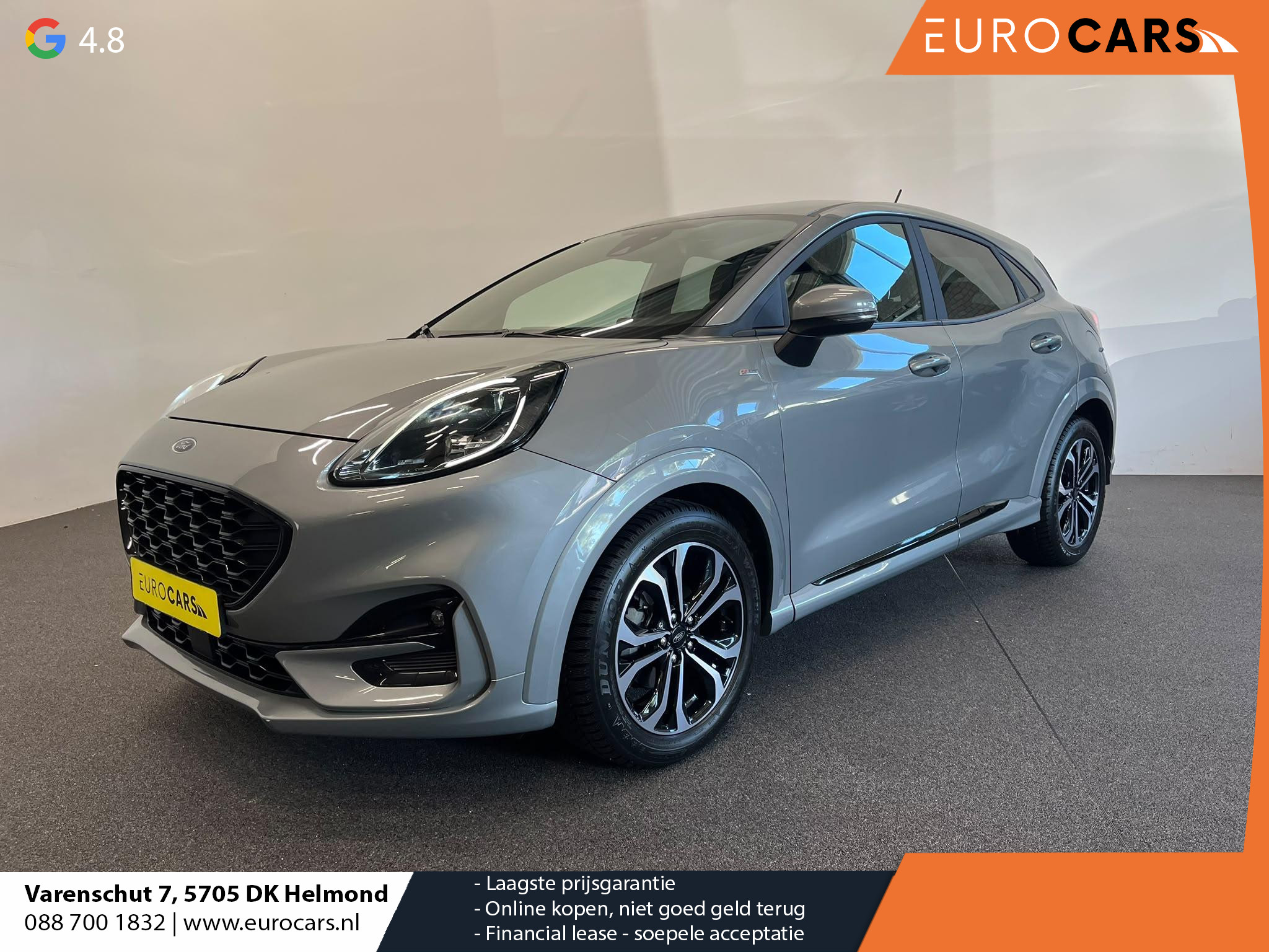 Ford Puma 1.0 EcoBoost Hybrid ST-Line