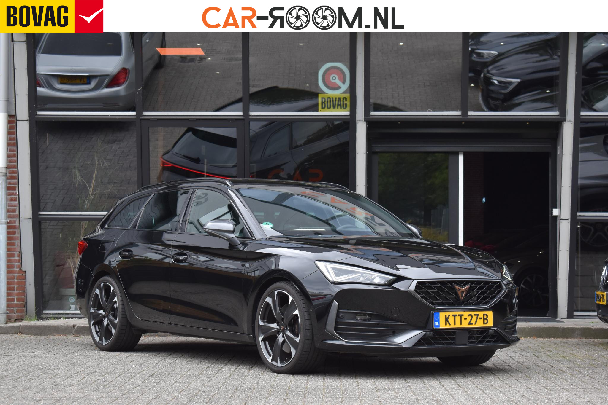 CUPRA Leon Sportstourer 2.0 TSI 245PK