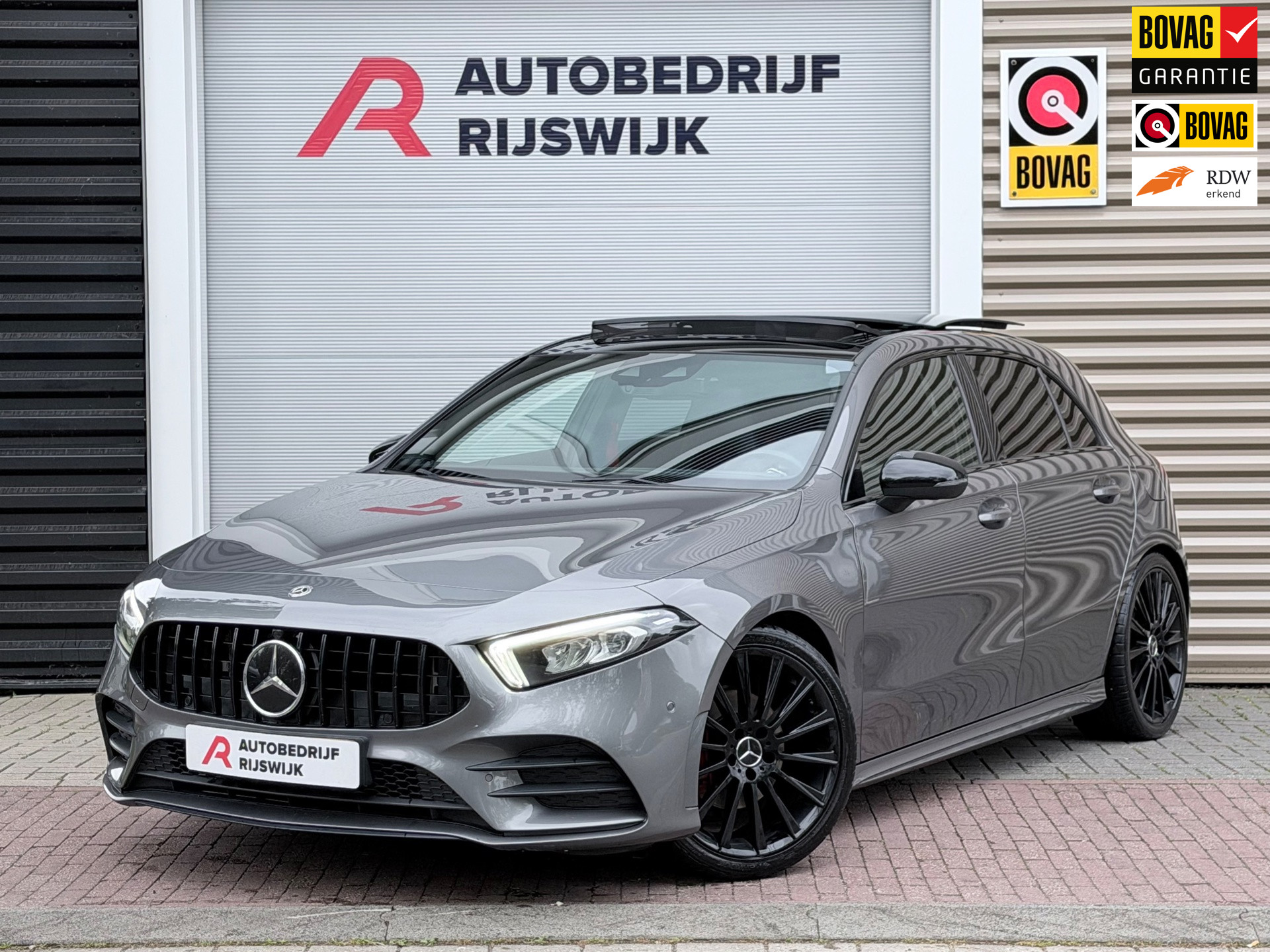 Mercedes-Benz A-Klasse 200 Launch Edition Premium Plus Pano/Sfeer