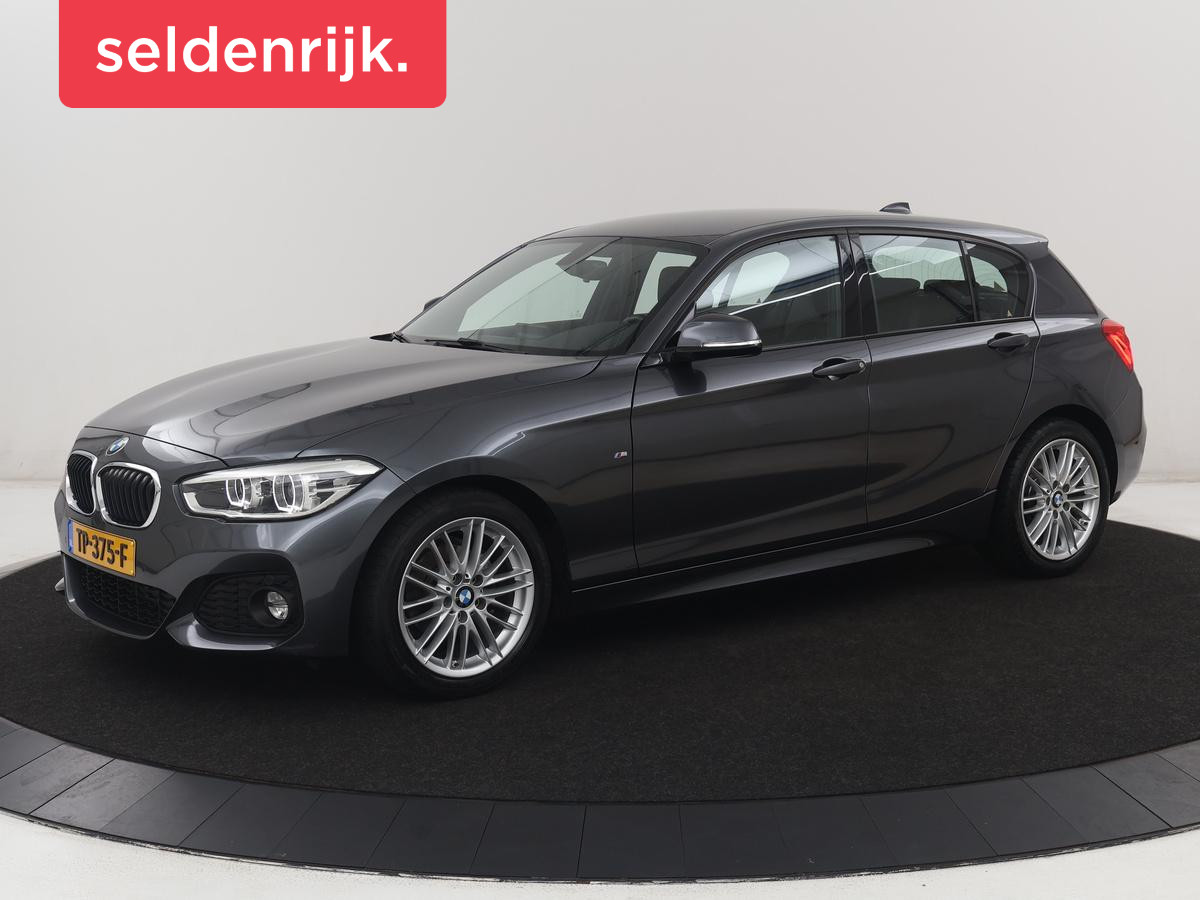 BMW 1-serie 118i High Executive M-SPORT | Leder | Full LED | Climate control |