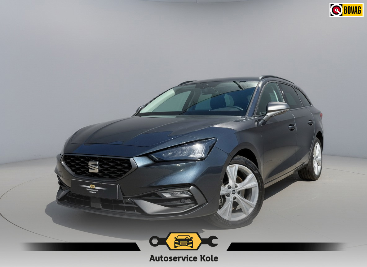 SEAT Leon Sportstourer 1.4 TSI eHybrid PHEV FR * Navigatiesysteem * Stoelverwarming * AUTOMAAT * Virtual Cockpit *