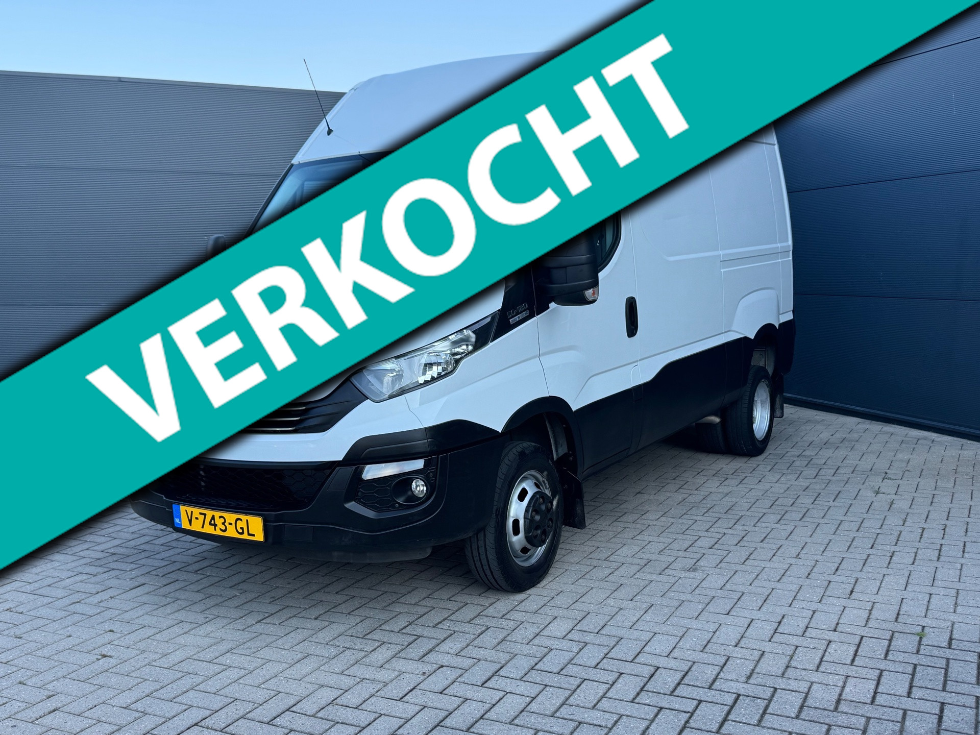Iveco 50C18 TG Dubbel Lucht Automaat 180 pk 3500 trekgewicht