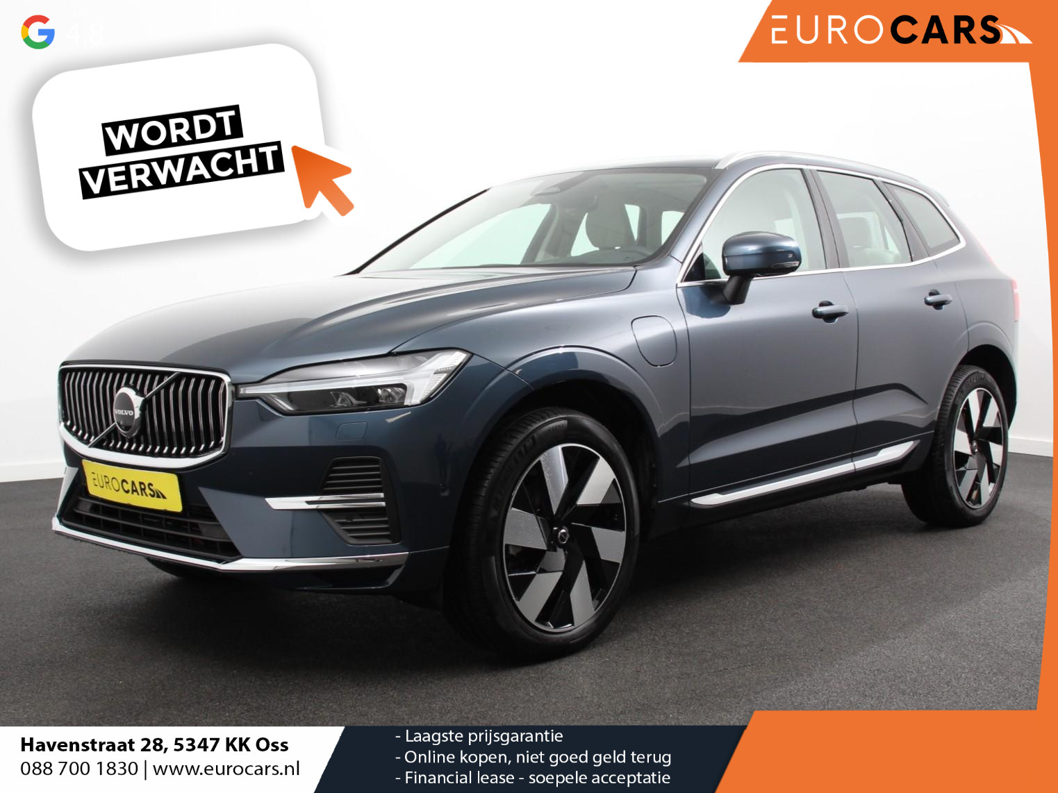 Volvo XC60 2.0 T6 Plug-in hybrid AWD Ultra Bright