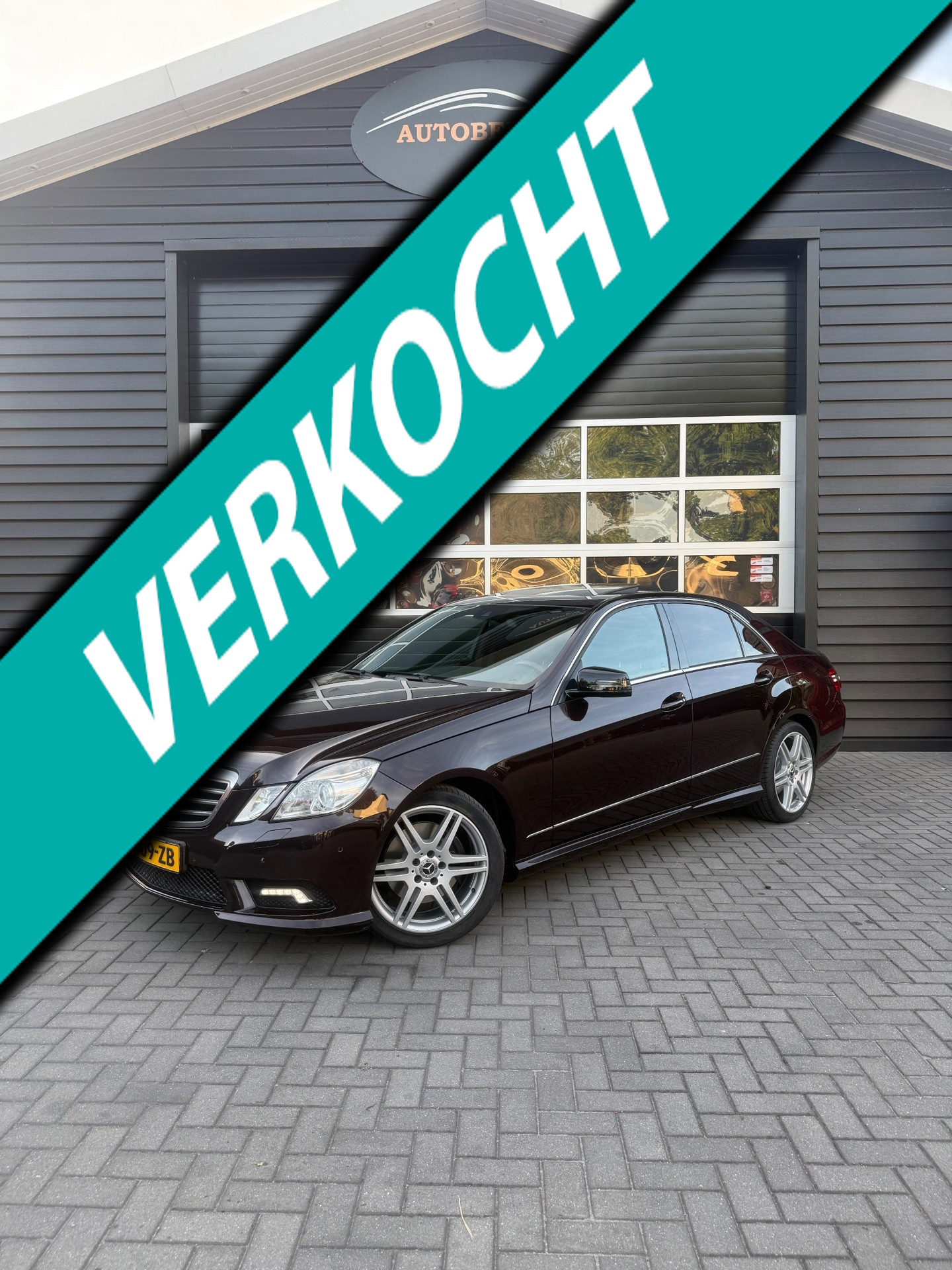 Mercedes-Benz E-Klasse 350 CGI Avantgarde AMG trekhaak Schui