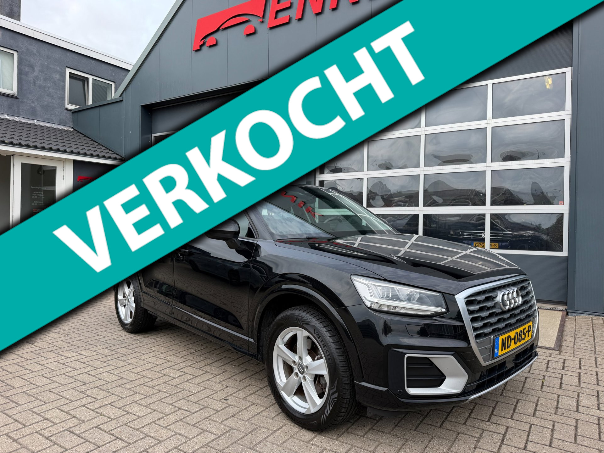 Audi Q2 1.4 TFSI CoD Sport Pro Line / ACC / Virtual / LED / Trekhaak / Ambient / NL Auto met NAP .