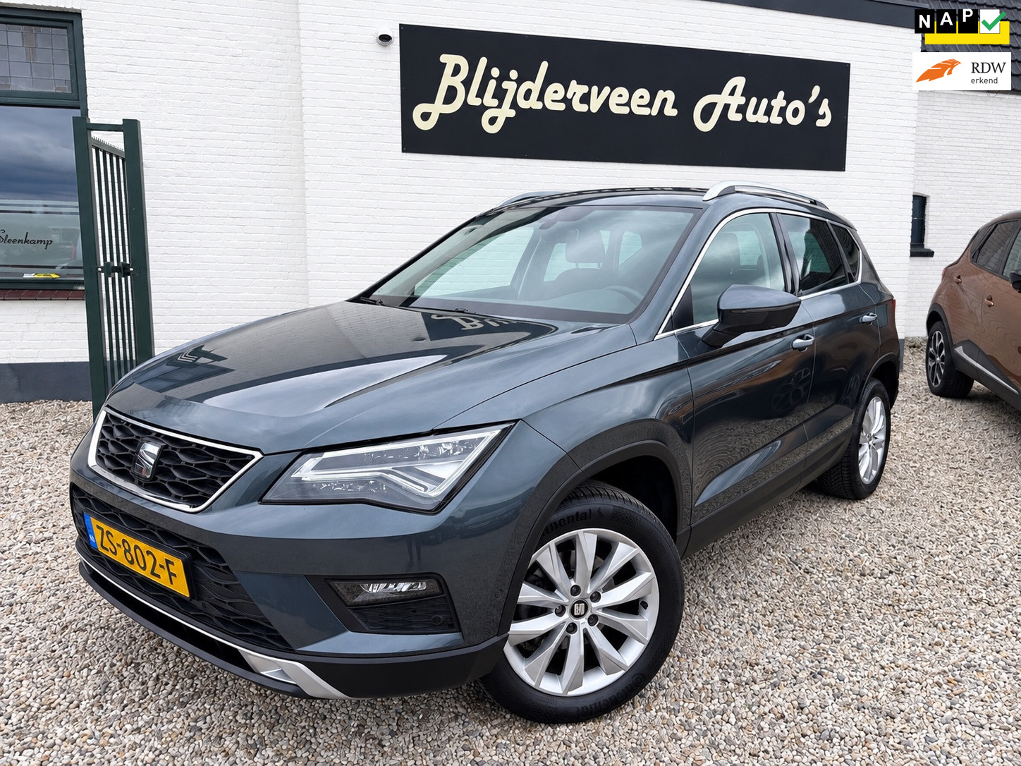 SEAT Ateca 1.0 EcoTSI Style Business Intense Virtual | Org. NL | Camera | LED | Trekhaak
