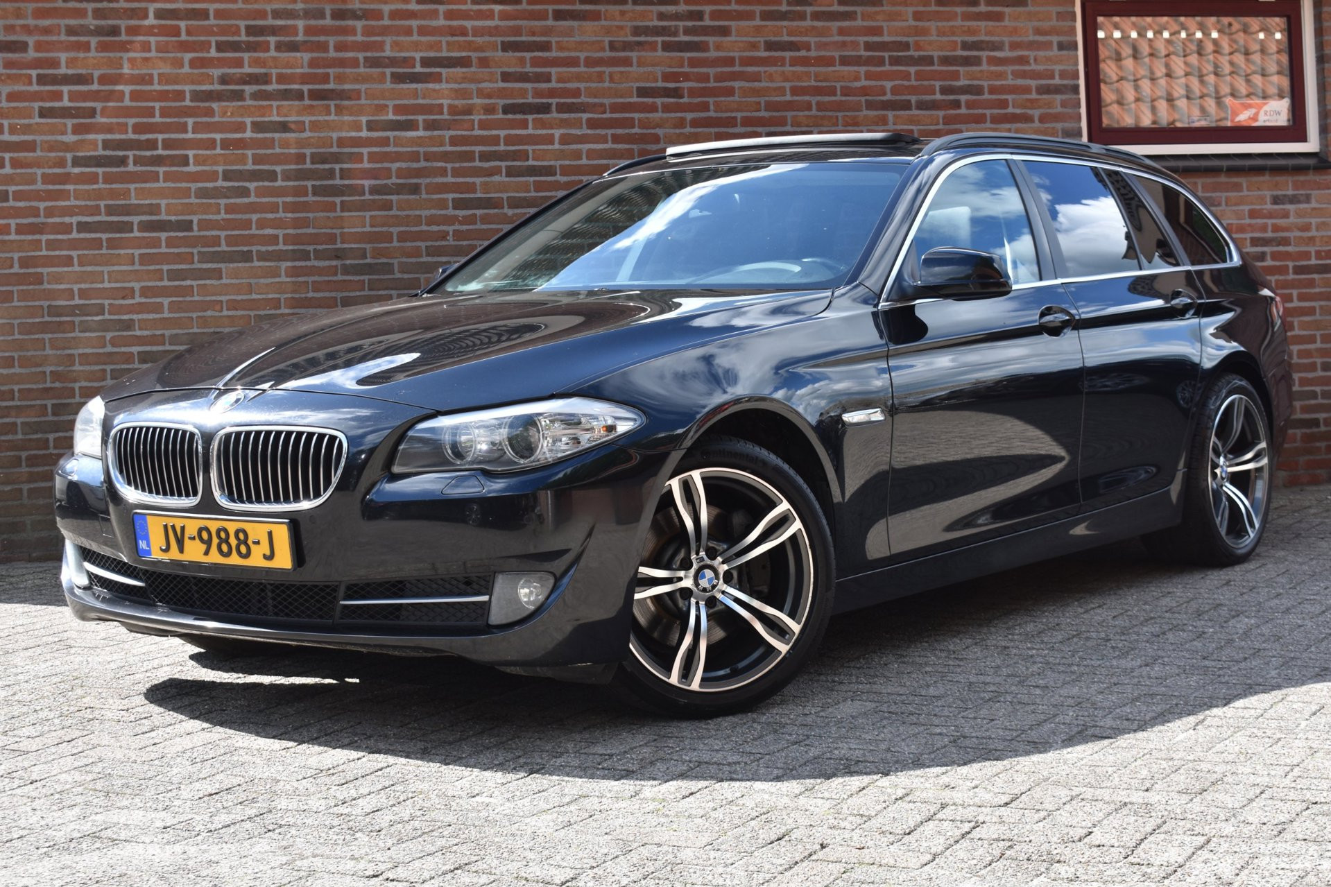 BMW 5 Serie Touring 525d High Executive ’11 Pano Leder Clima Navi Cruise
