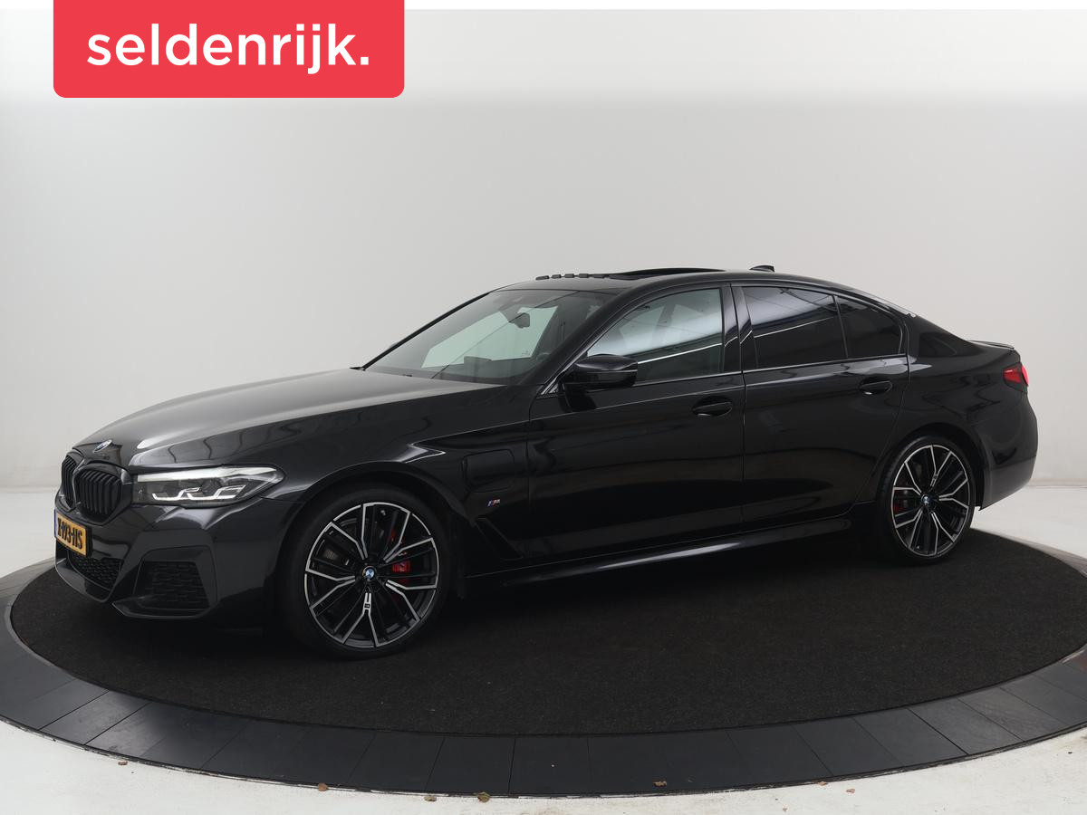 BMW 5 Serie 530e xDrive High Executive | SOH 89,6% | Panoramadak | Leder |