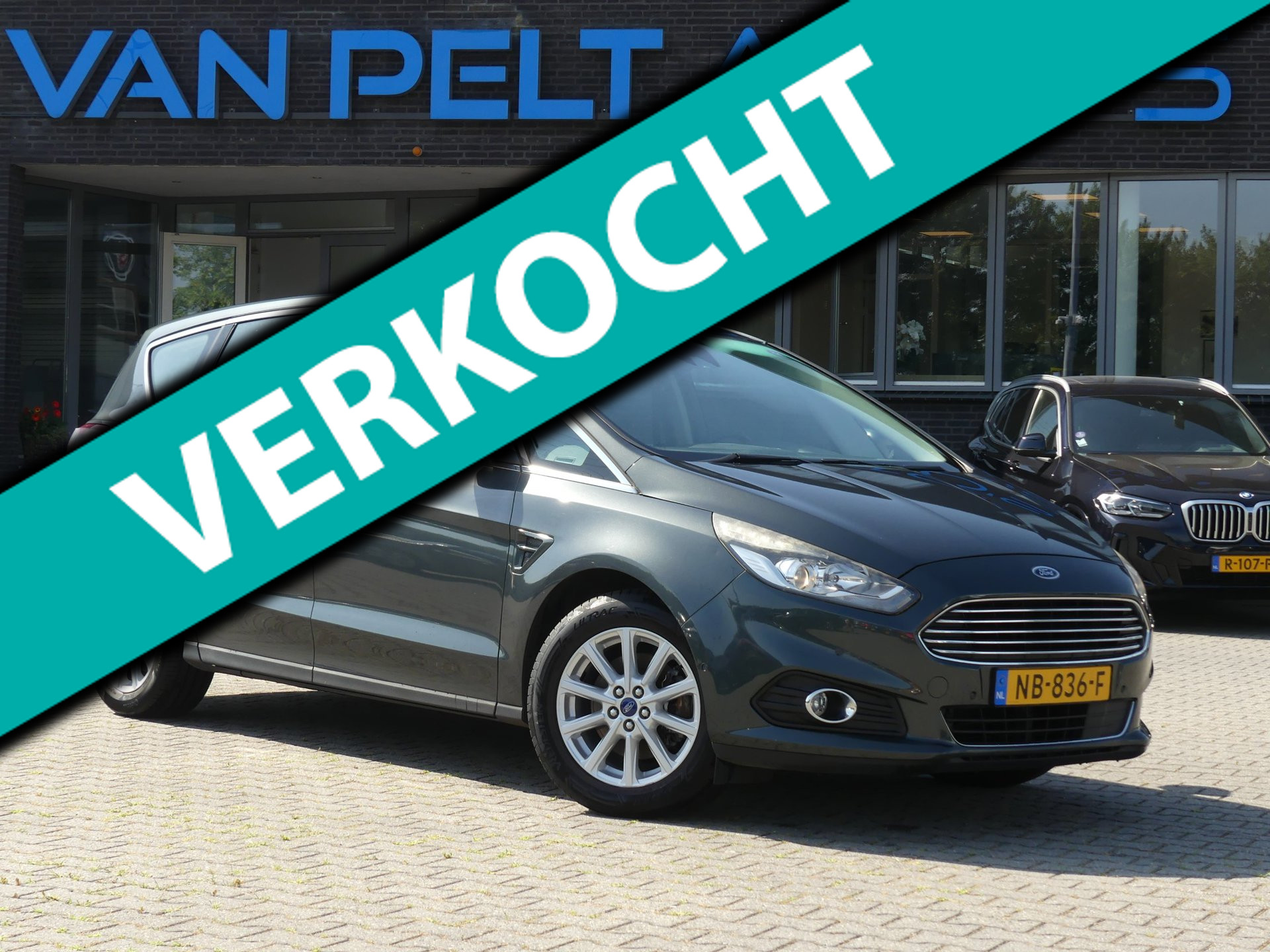 Ford S-Max 1.5 160PK Titanium 7 Persoons / Winter /