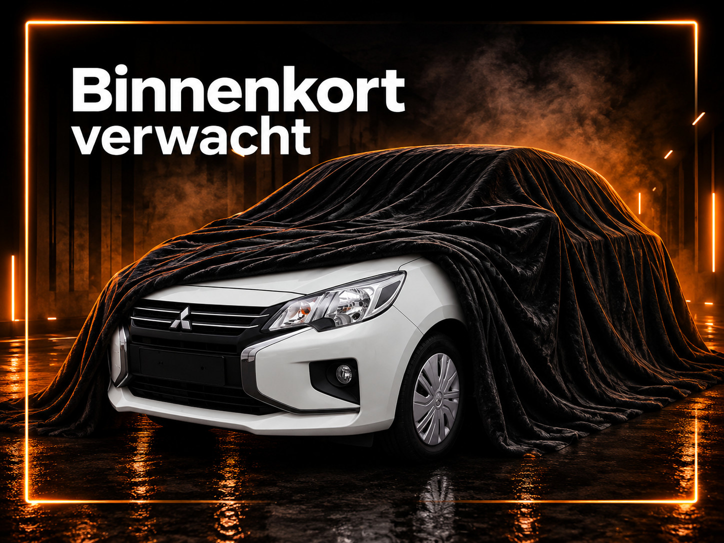 Mitsubishi Space Star 1.2 Connect+ | CarPlay | Android Auto | DAB | Airco