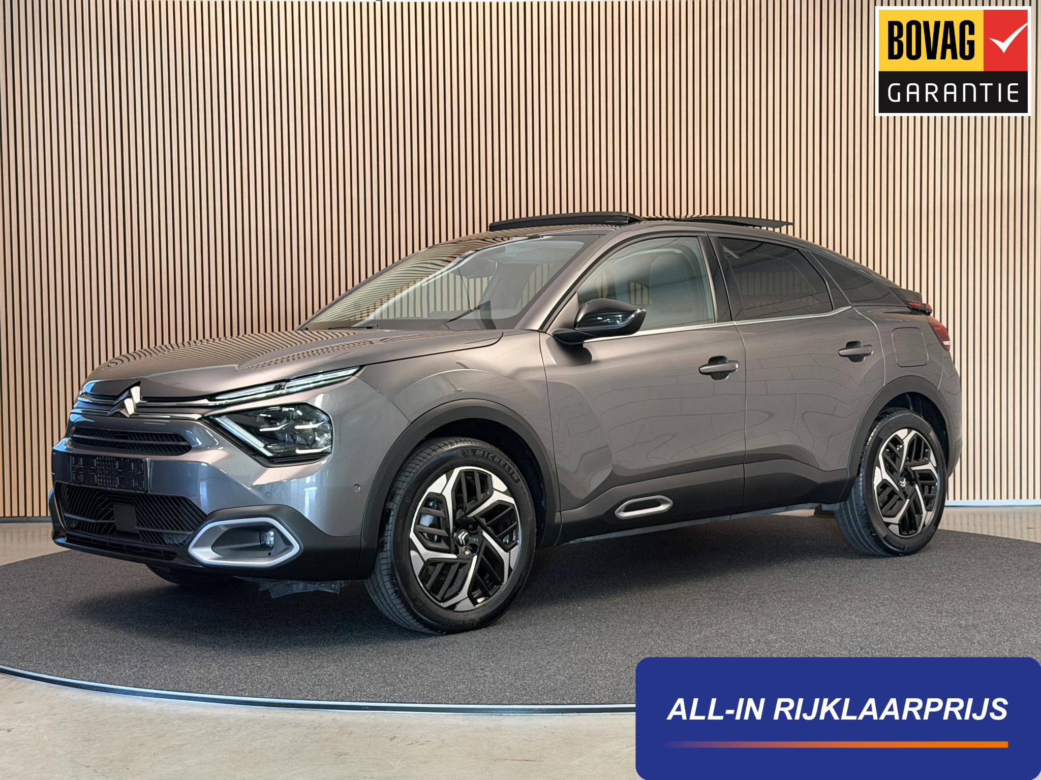 Citroën C4 1.2 Puretech 130PK Aut. Shine