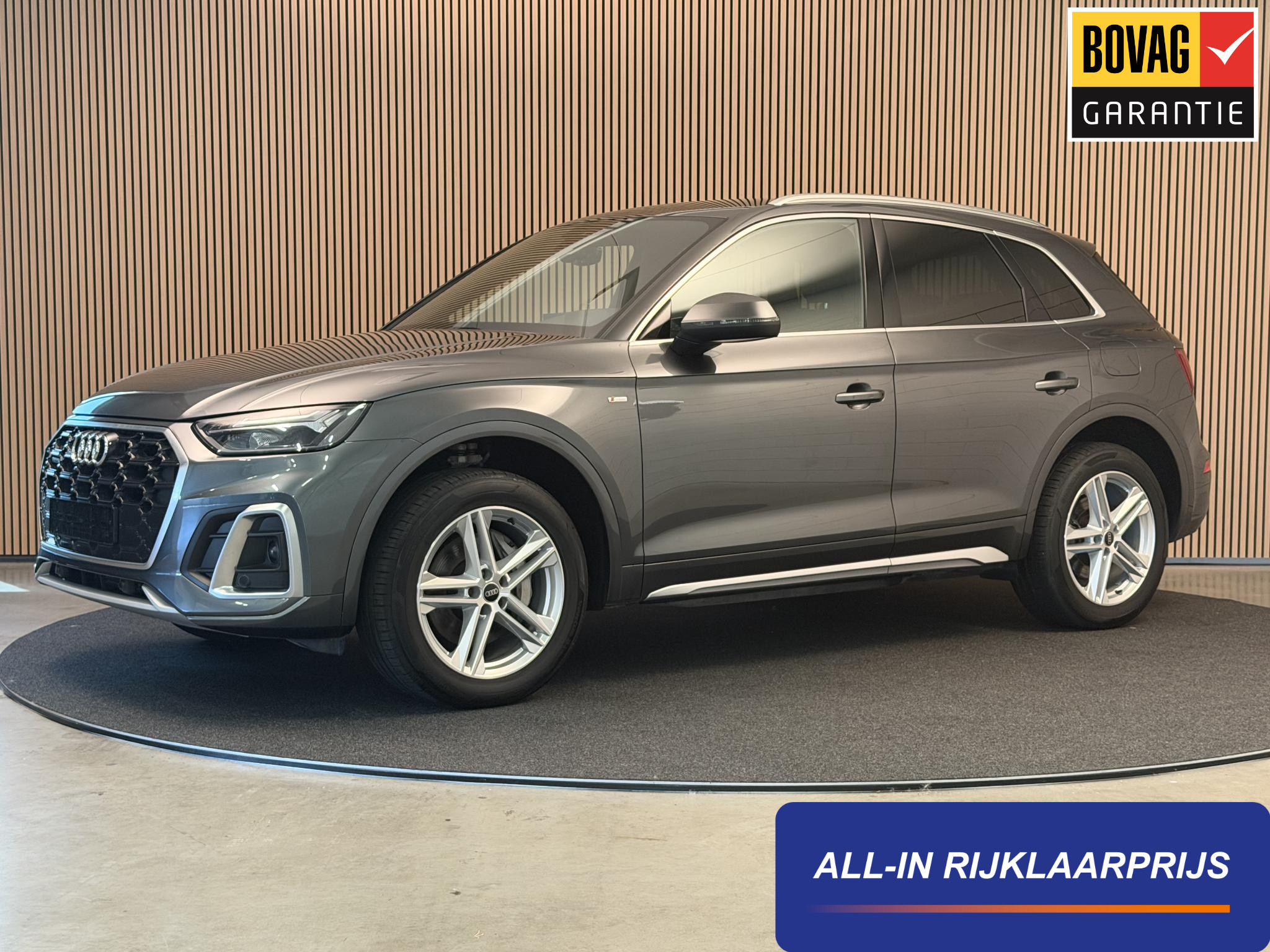 Audi Q5 50 TFSI Pluging-Hybrid 299PK Aut. Quattro S-Line