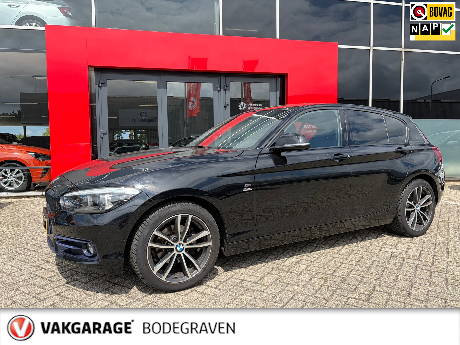 BMW 1-serie 116i Edition Sport Line Shadow Executive