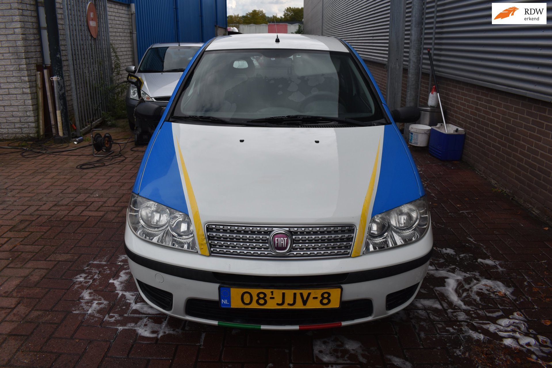 Fiat Punto 1.2 Active NIEUWE APK