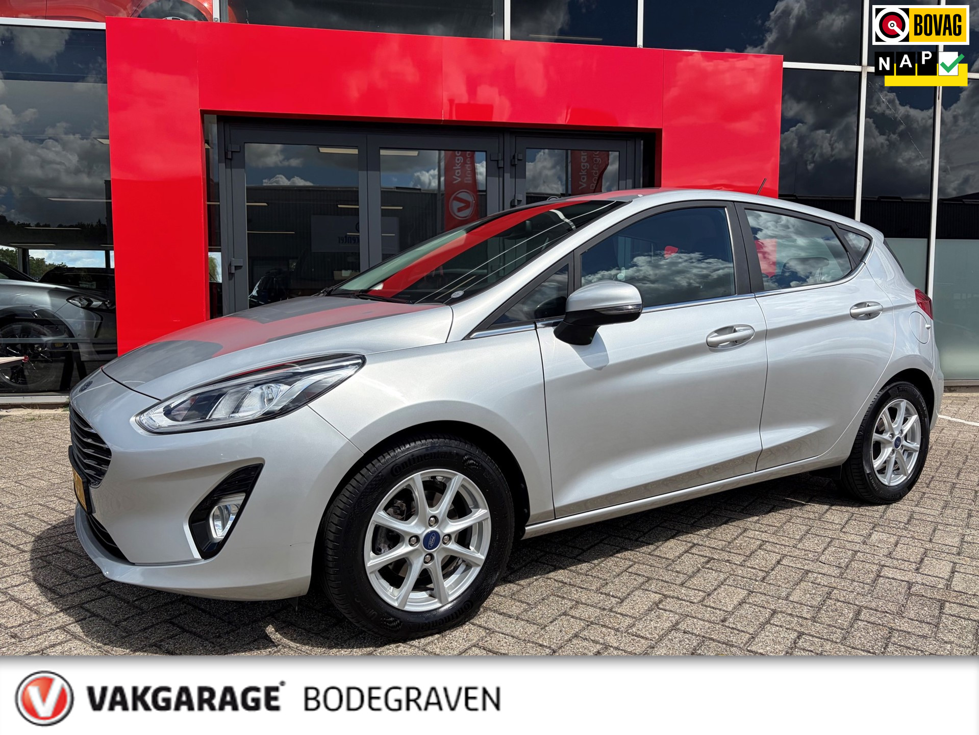 Ford Fiesta 1.0 EcoBoost Titanium