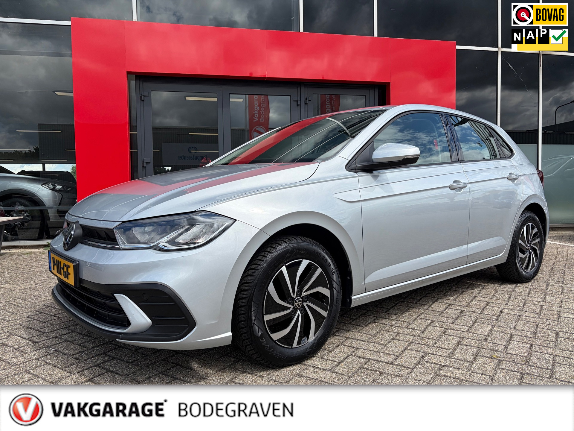 Volkswagen Polo 1.0 TSI Life |Apple Carplay|Android auto|NL-Auto