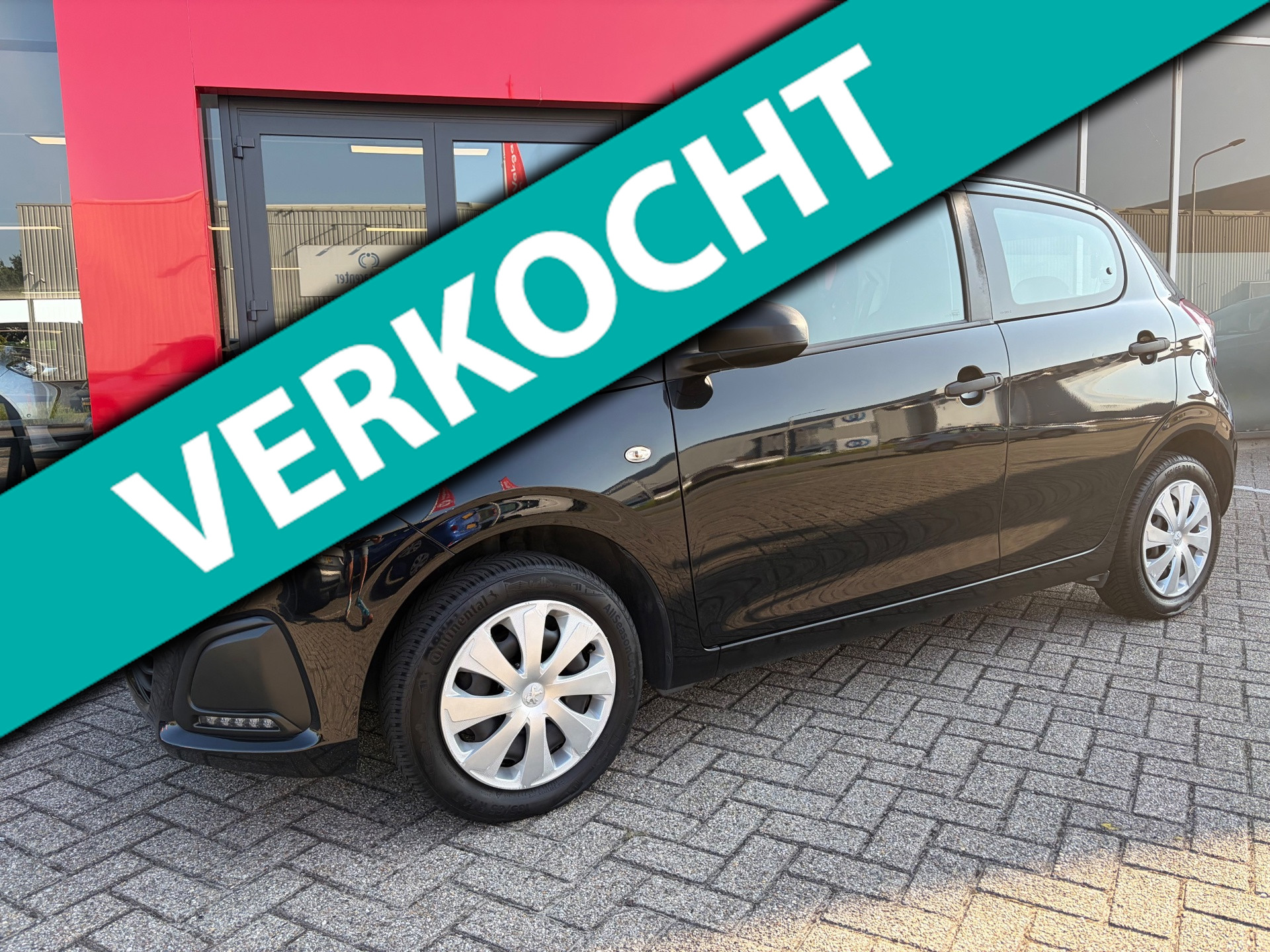 Peugeot 108 1.0 e-VTi Access l GEEN airco