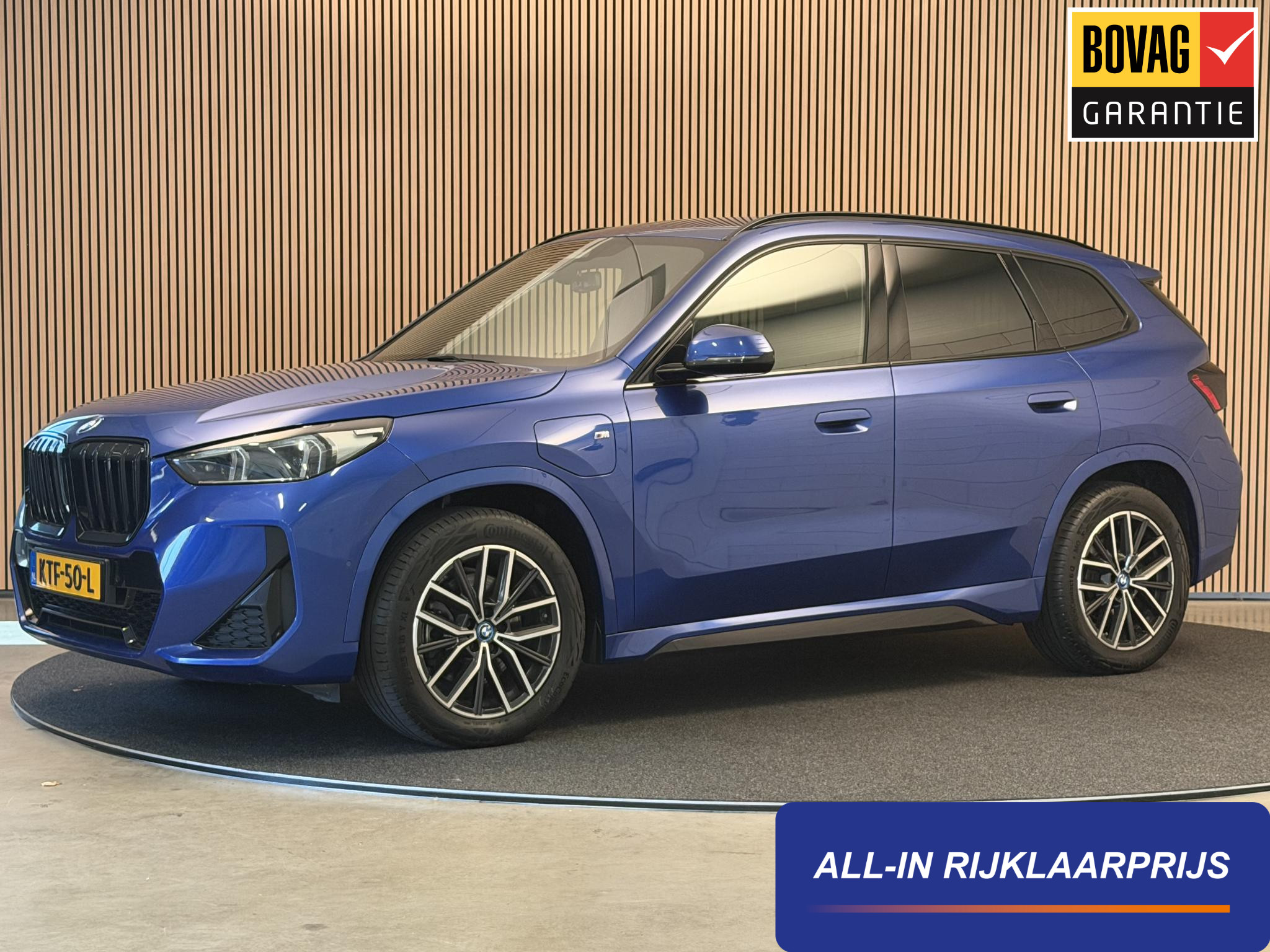 BMW X1 xDrive25e Plugin-hybrid 245PK Aut. M-Sport