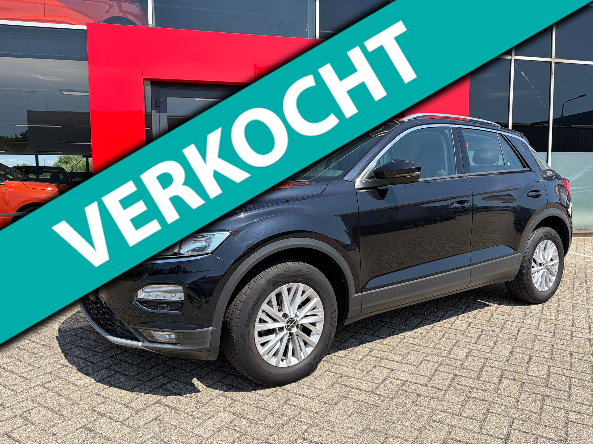 Volkswagen T-Roc 1.0 TSI Style Business / CarPlay