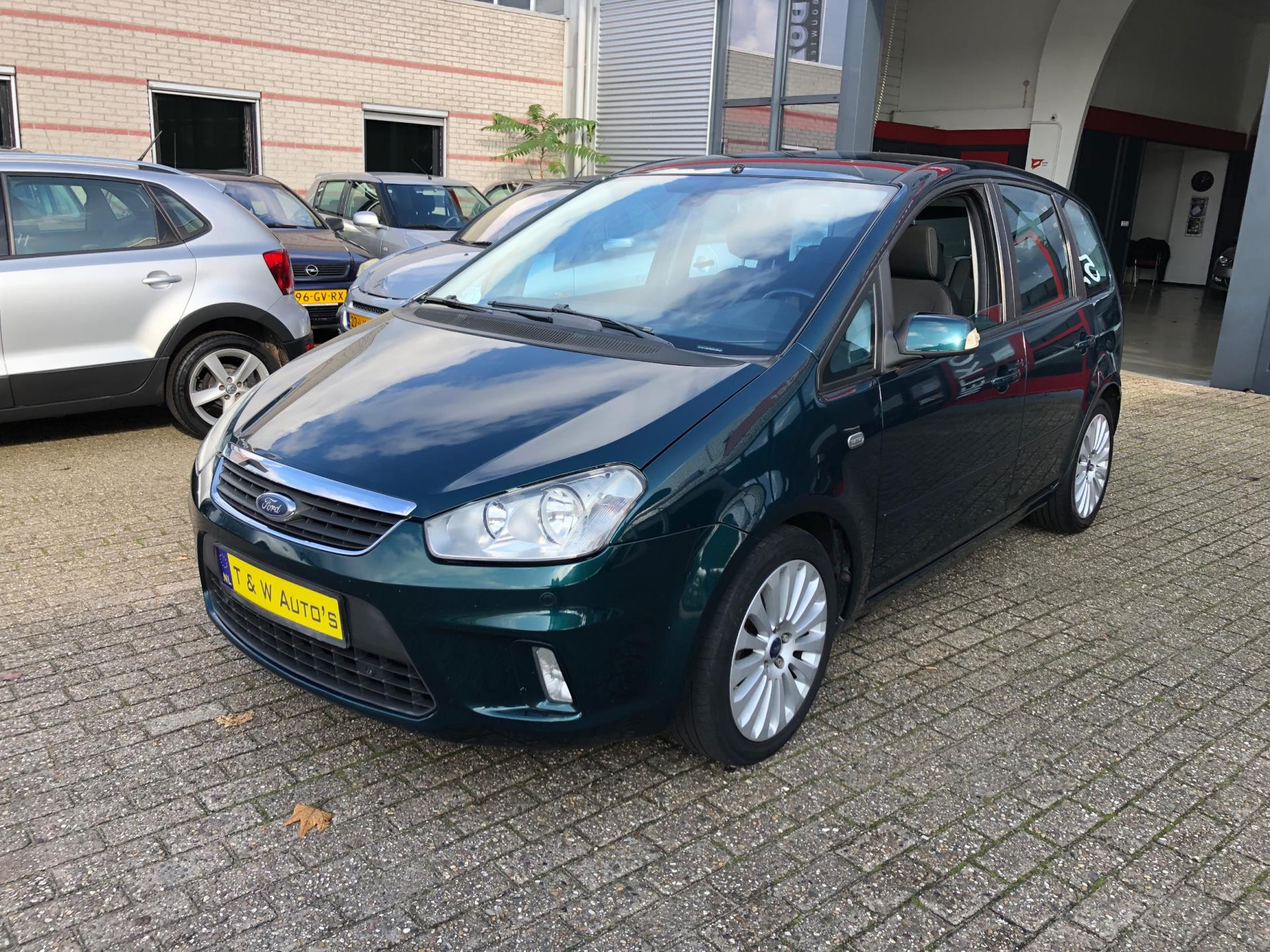 Ford C-MAX 1.8-16V Titanium 107000 km