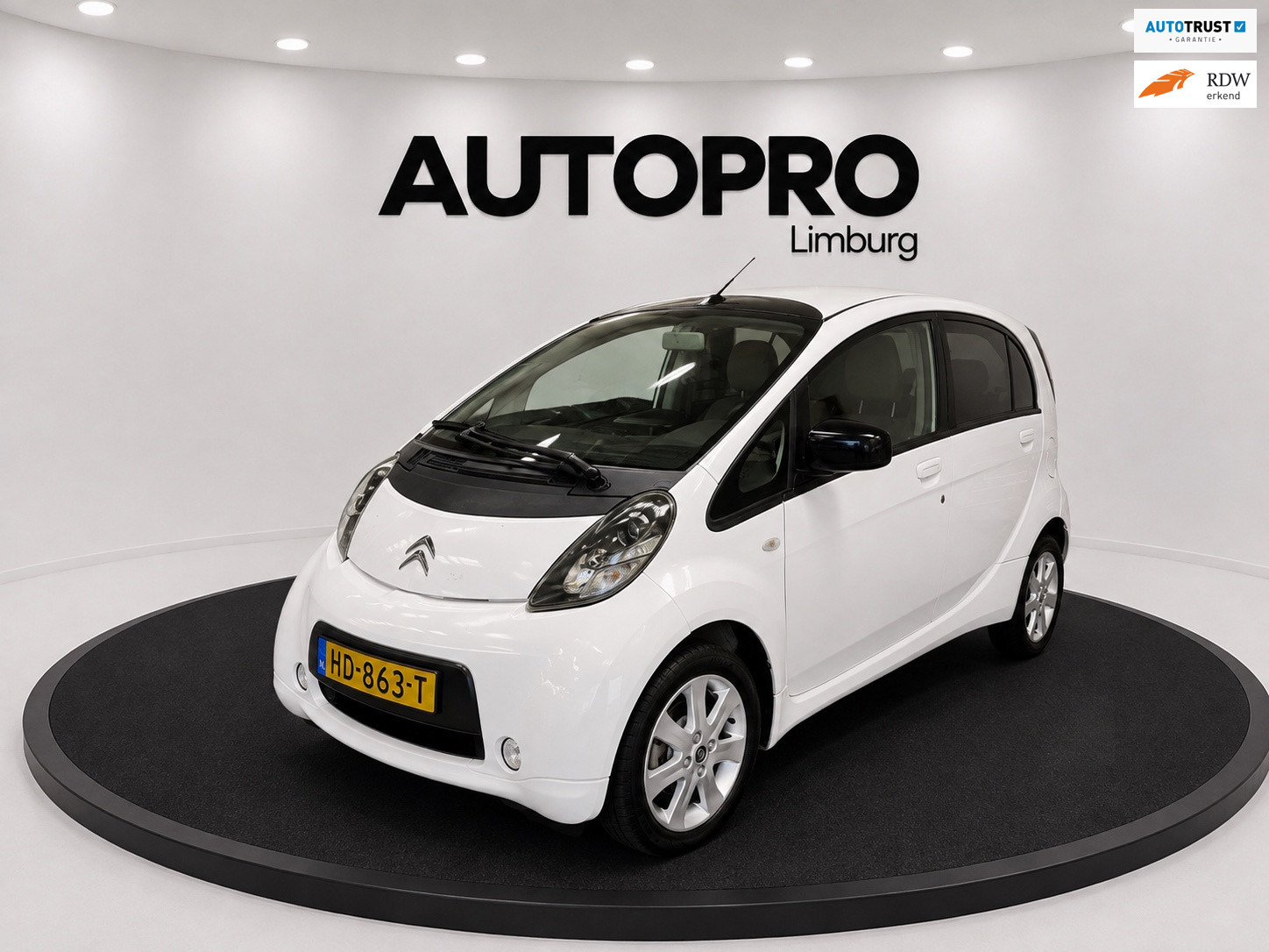 Citroën C-Zero 4-persoons 16 kWh