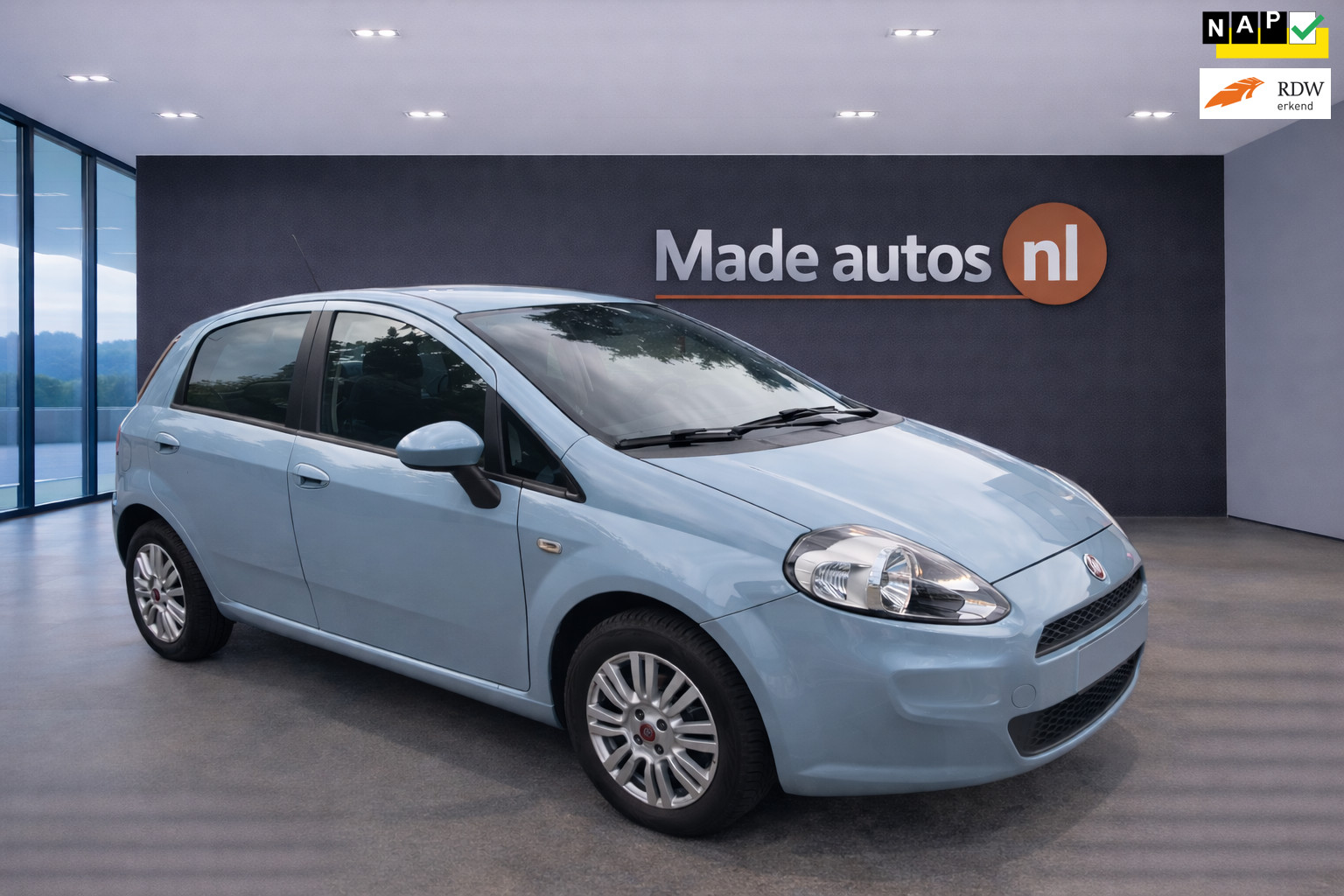 Fiat Punto Evo 0.9 TwinAir Street / 2014 / 1e eig!