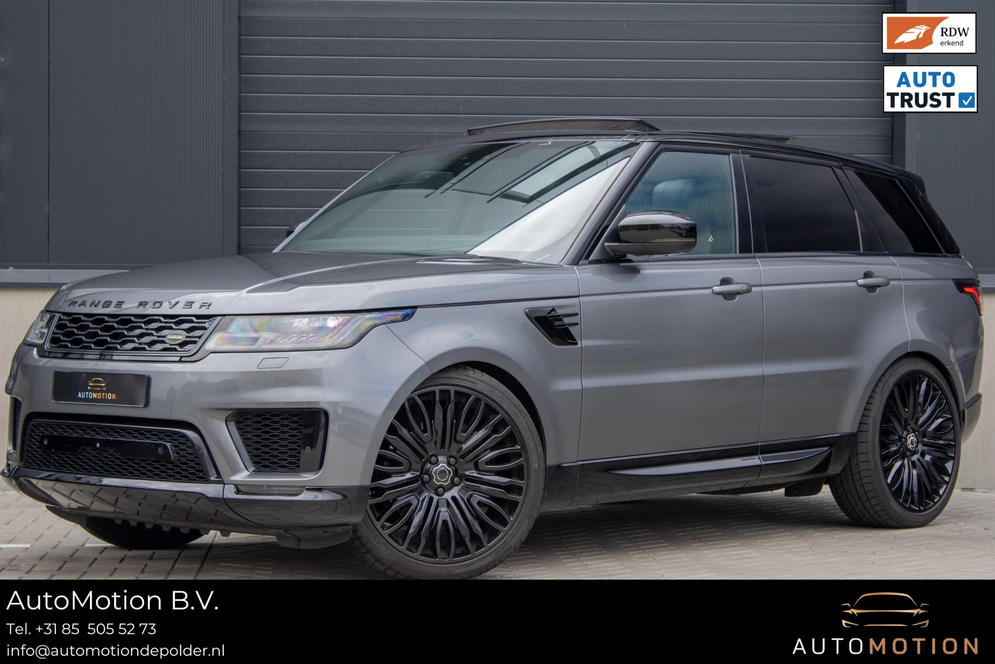 Land Rover Range Rover Sport 2.0 P400e HSE Dynamic Overfinch