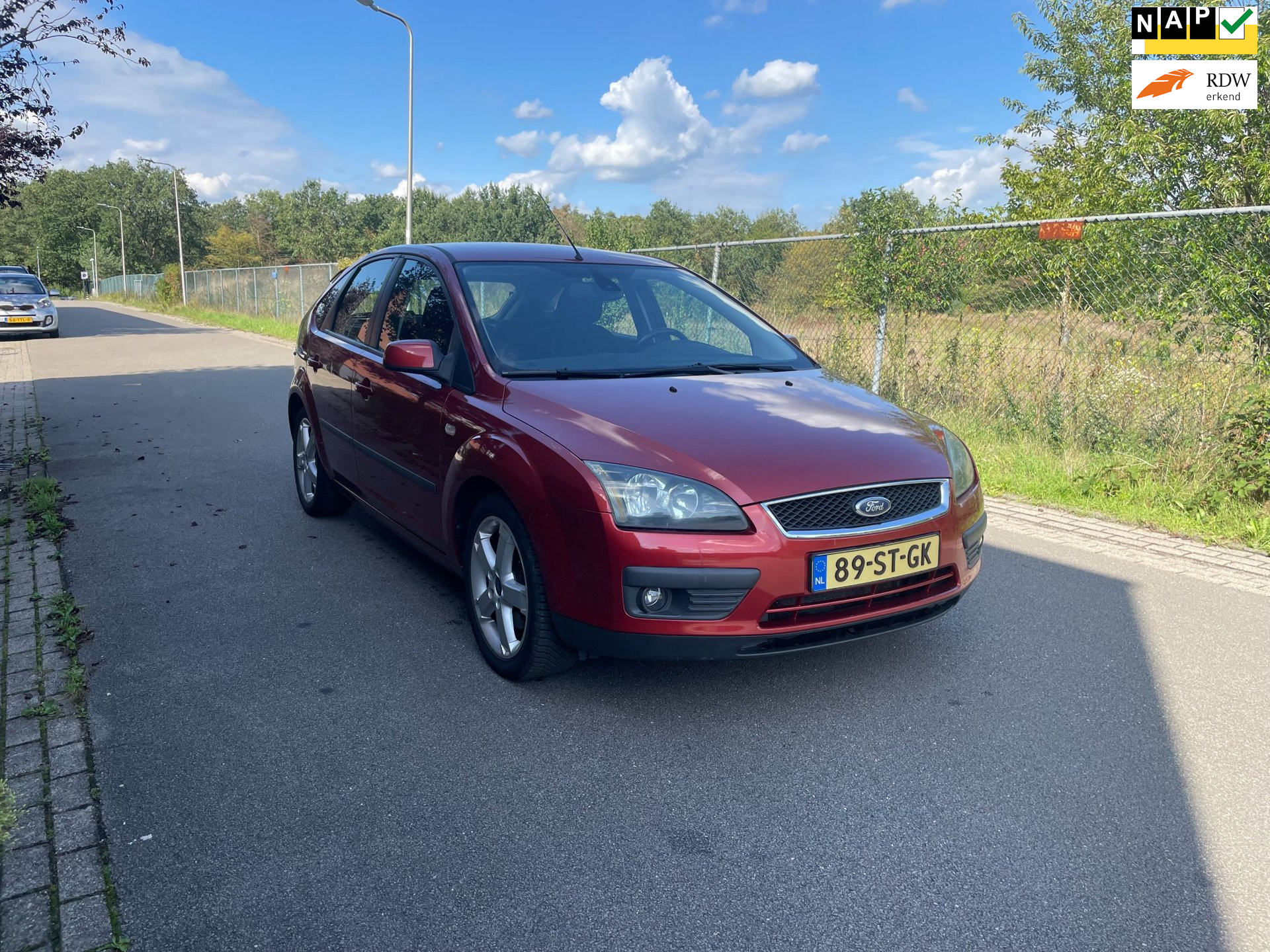 Ford Focus 2.0-16V Rally Edition Goed onderhouden