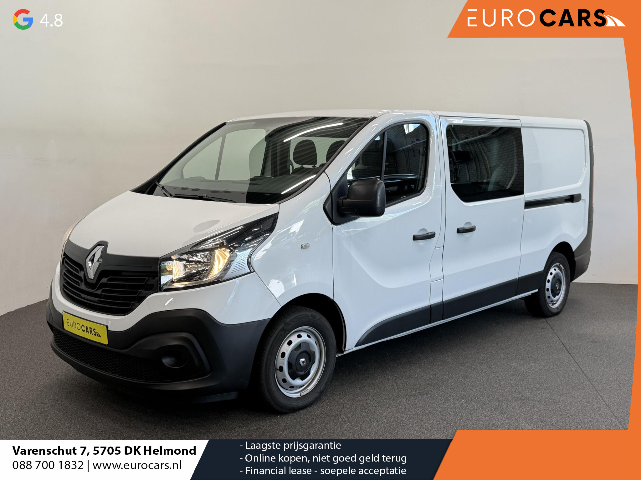Renault Trafic 1.6 dCi T29 L2H1 Dubbele Cabine Comfort Energy