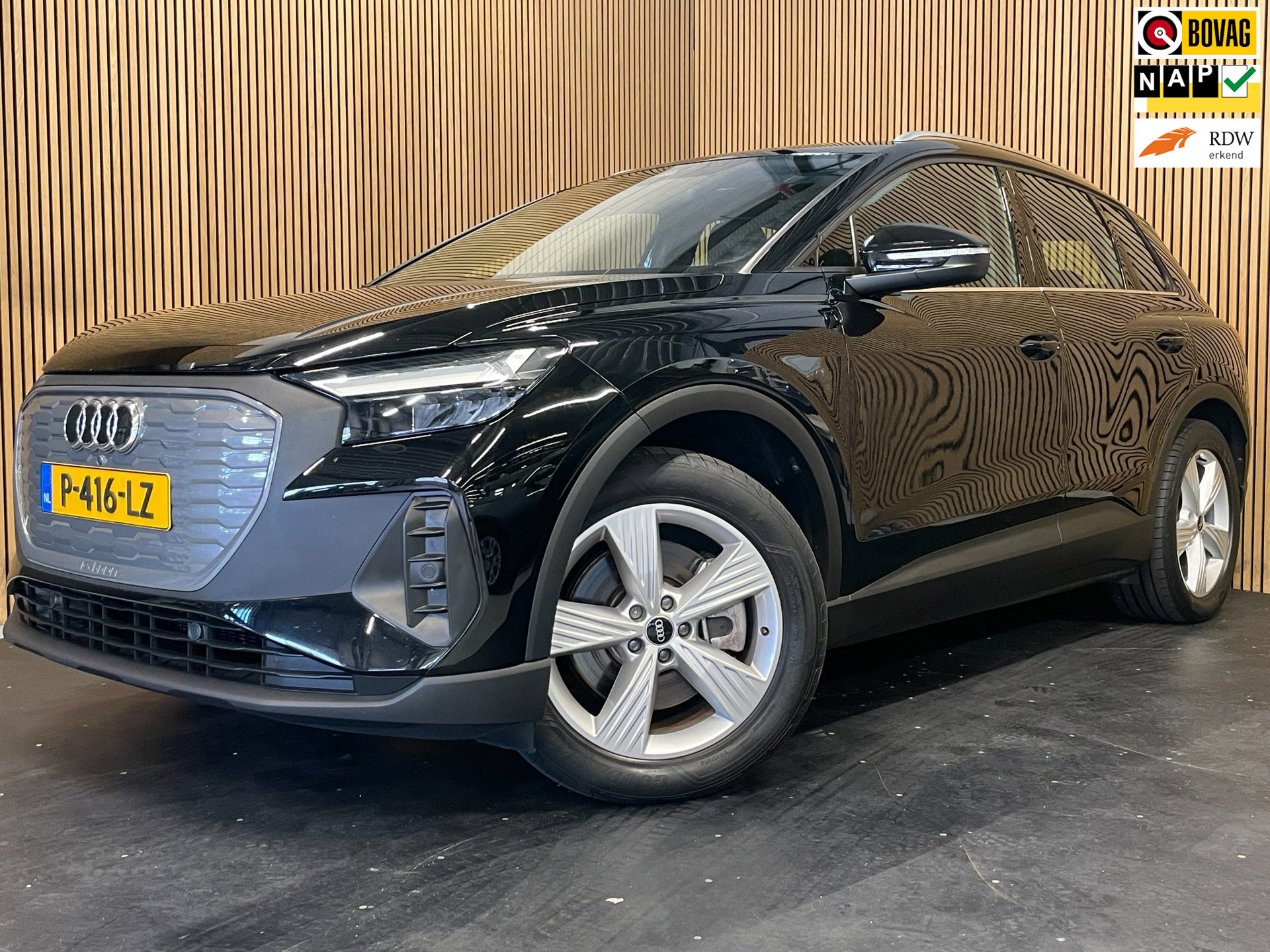 Audi Q4 e-tron 40|77 kWh|90% SOH|APPLE CARPLAY|CLIMATE+CRUISE CTRL|ELEK.TREKHAAK|SONOS|STOELVERWERW.|NL|NAP|INCL.BTW|1e EIG.|