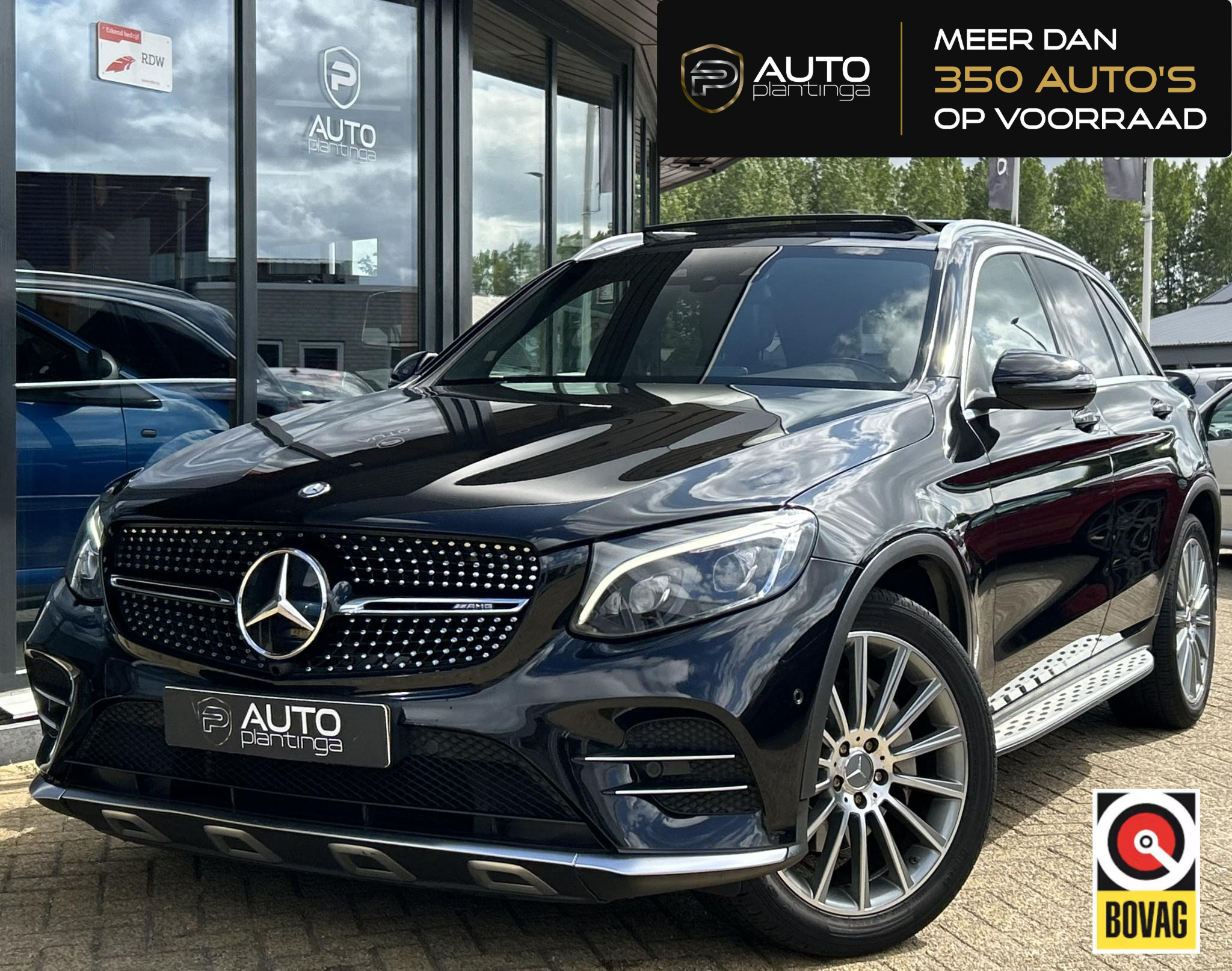 Mercedes-Benz GLC 250 4MATIC Ambition