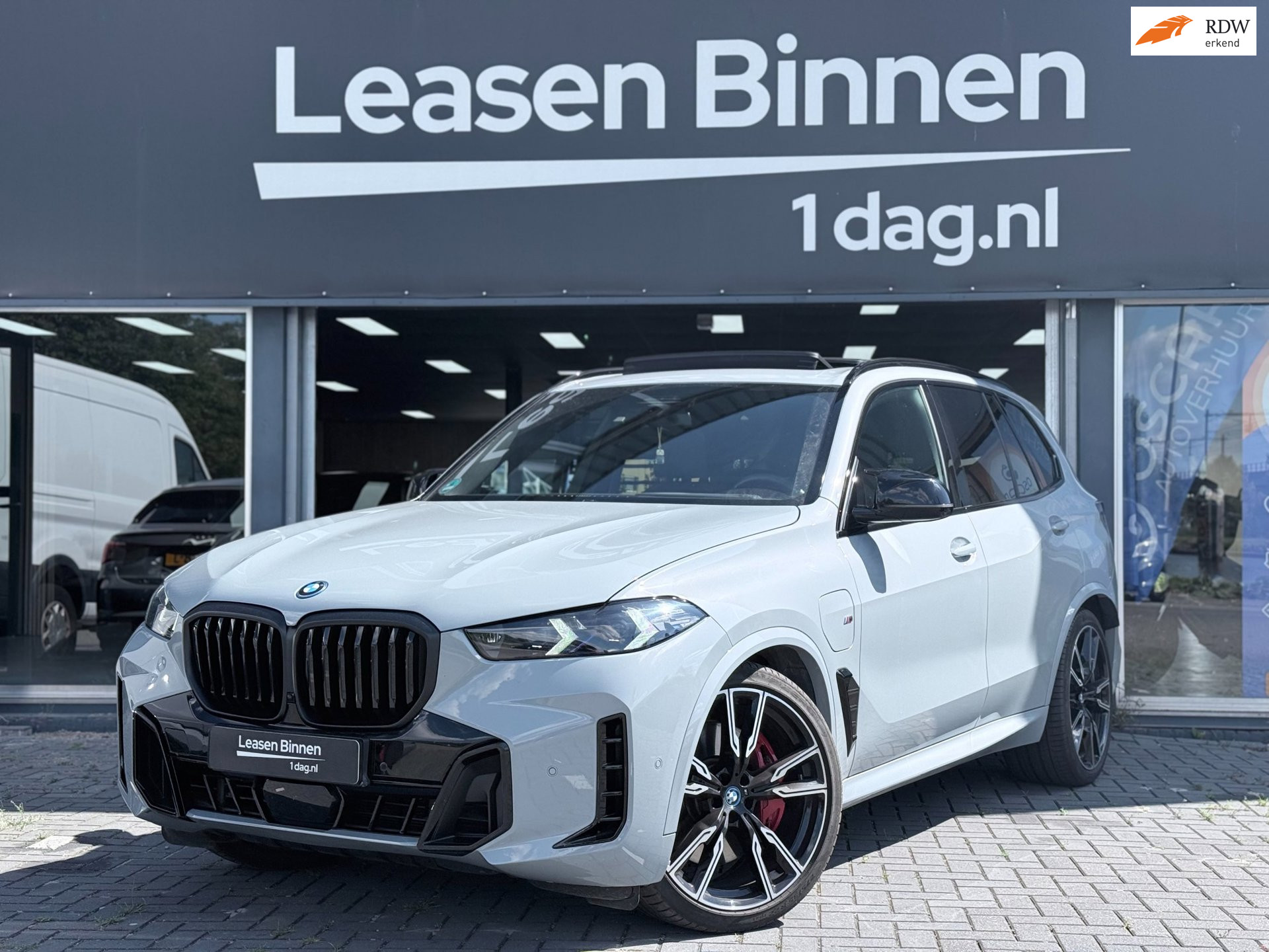 BMW X5 XDrive50e B&W|PANO|360|Blindspot|Stoelventilatie