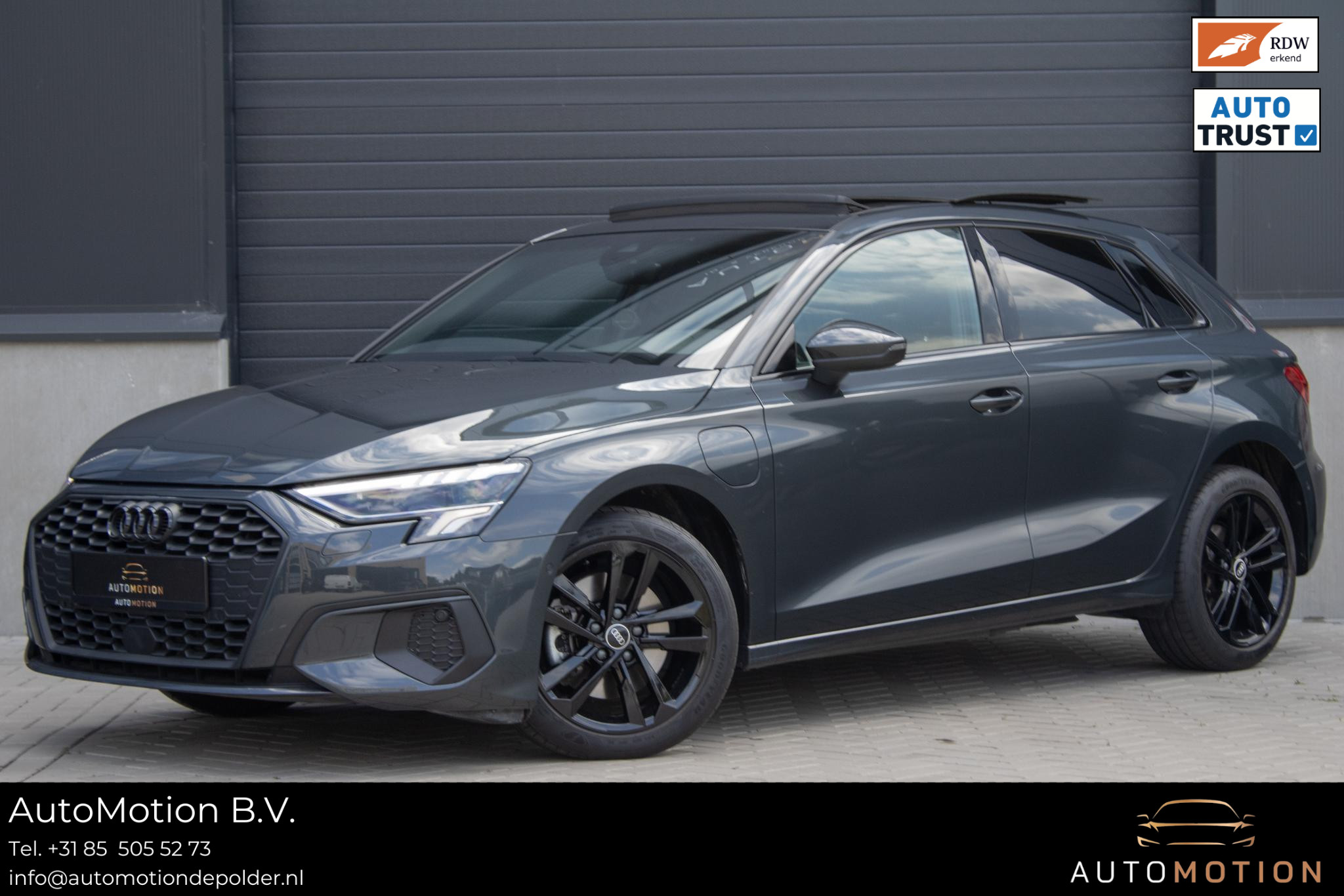 Audi A3 Sportback 40 TFSIe Edition