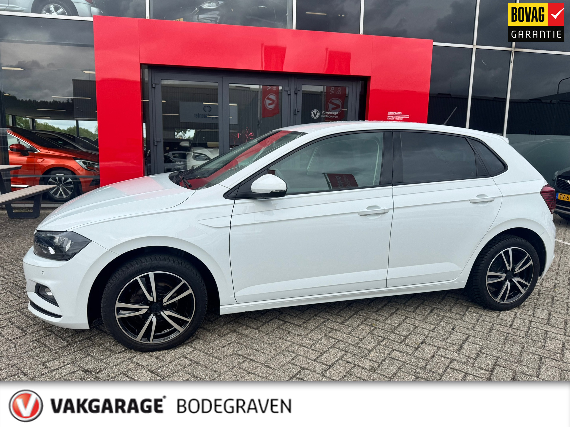 Volkswagen Polo 1.0 TSI Comfortline AUTOMAAT | Apple carplay/Android
