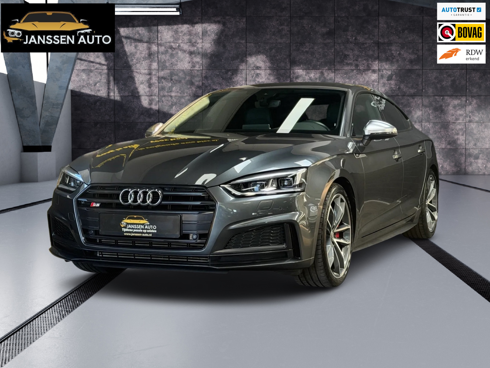 Audi A5 Sportback 3.0 TFSI S5 quattro | LED | Leder/alcantara | Virtual Dash | Elektr. Stoelen | 1e eigenaar | Dealerondehouden