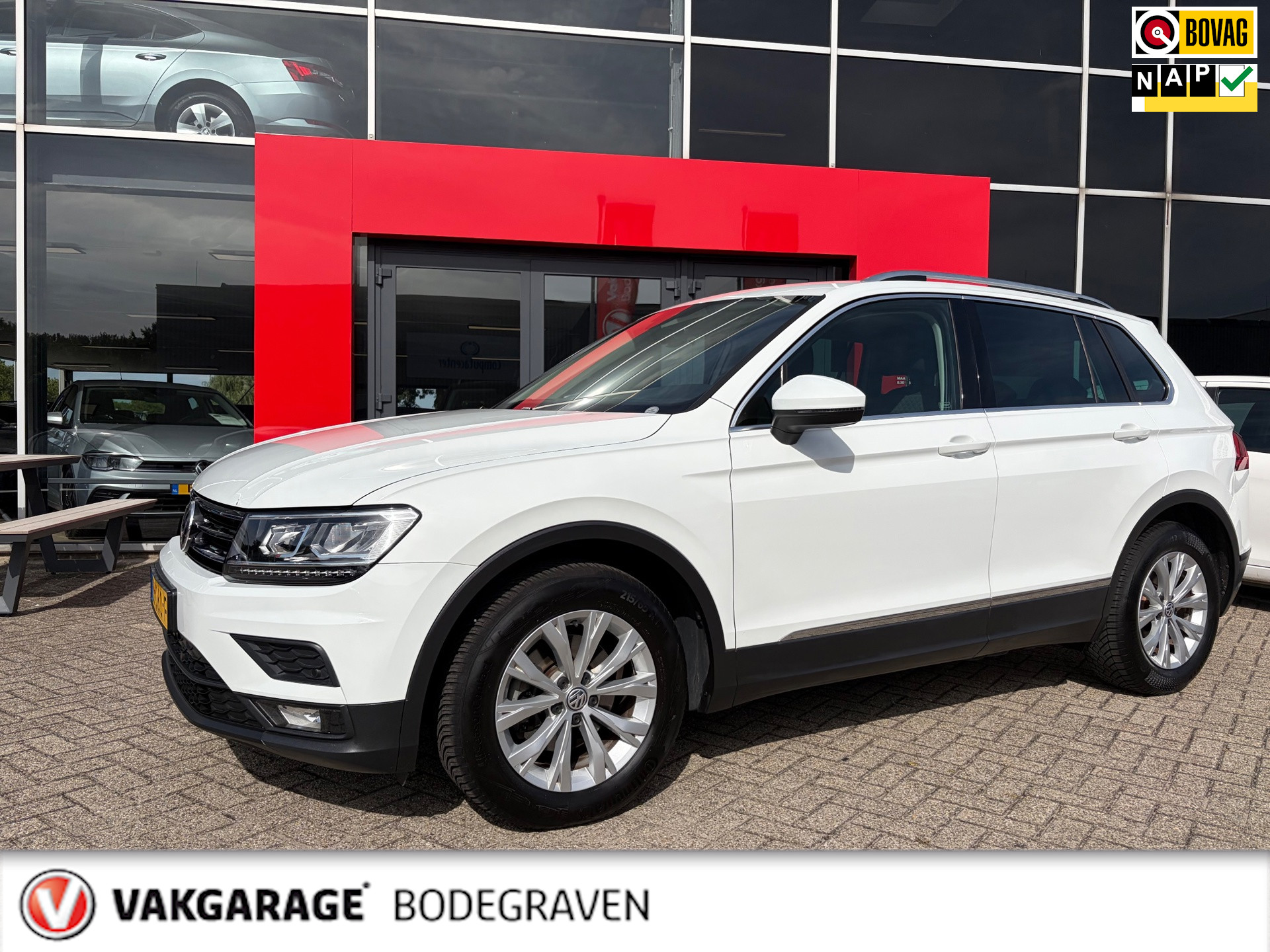 Volkswagen Tiguan 1.4 TSI Comfortline Business