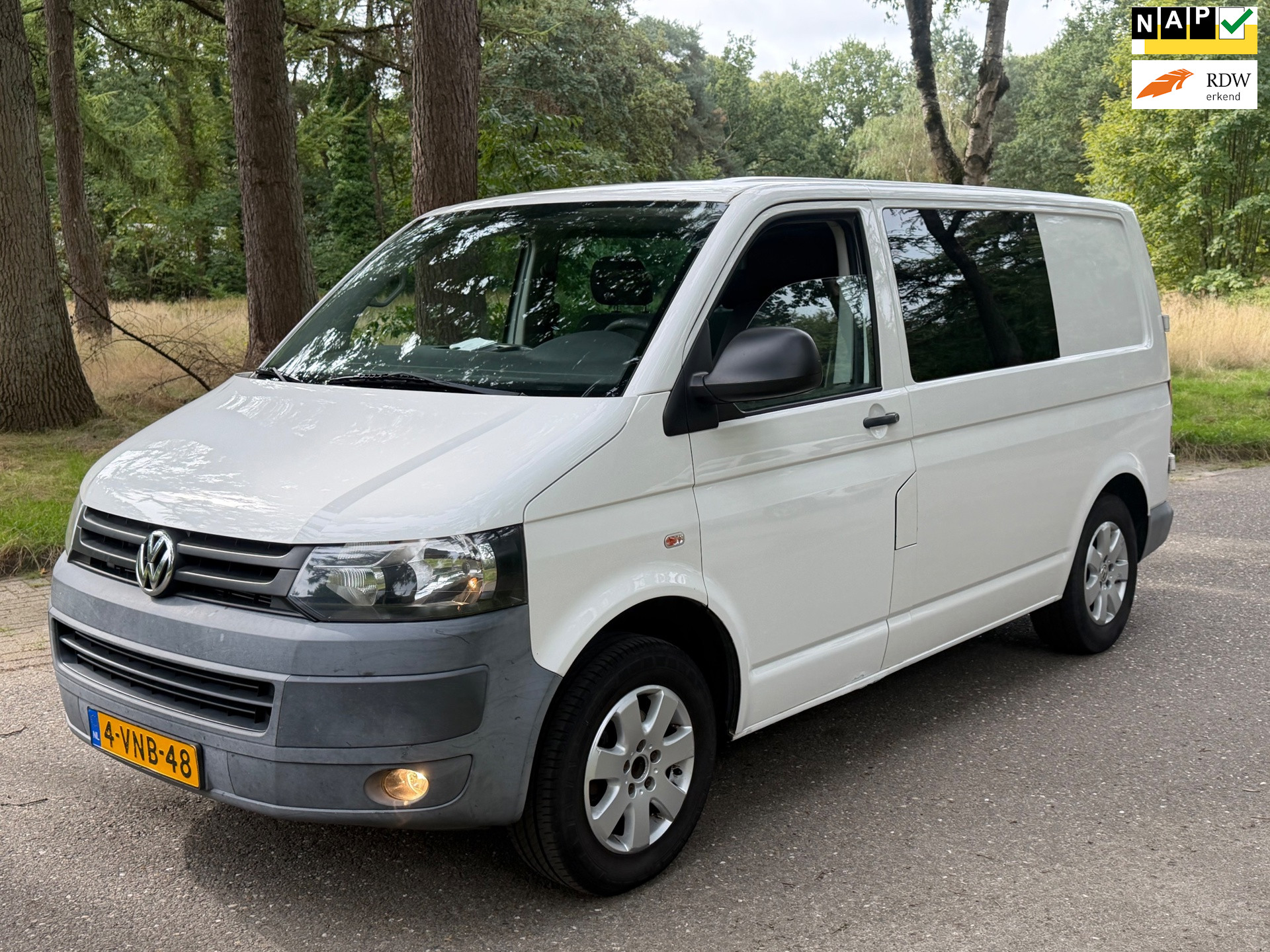 Volkswagen Transporter 2.0 TDI L1H1 Dubbel Cabine 2011 Airco Cruise