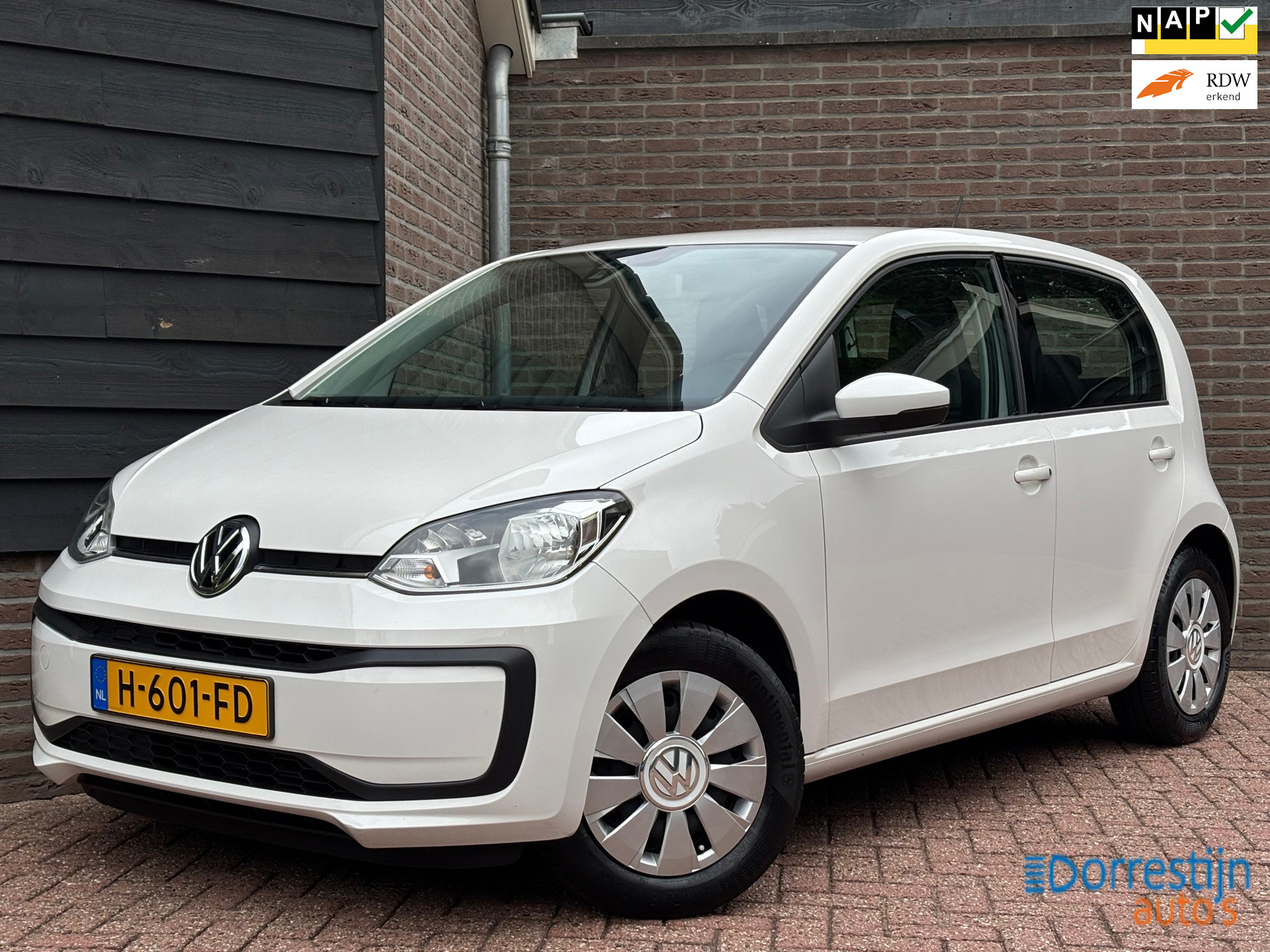Volkswagen up! 1.0 BMT move up! | Trekhaak | Airco | BT- audio | NAP