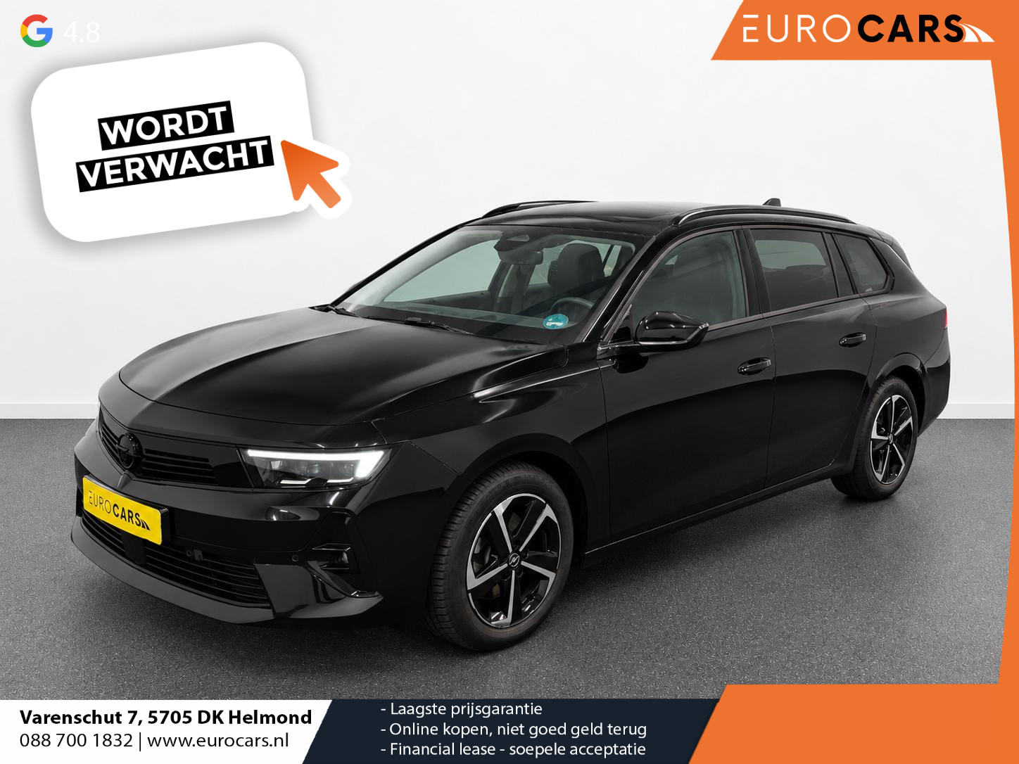 Opel Astra Sports Tourer 1.2 Turbo Ultimate