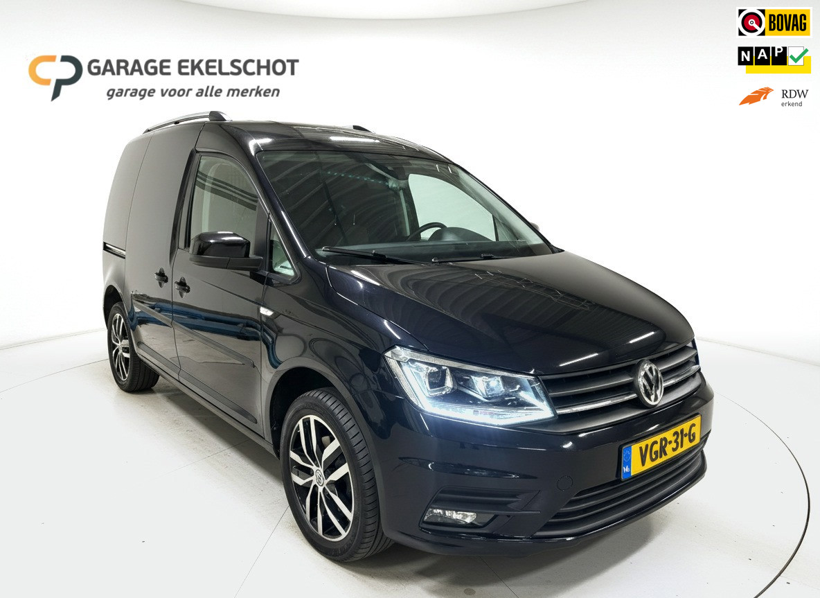 Volkswagen Caddy 2.0 TDI L1H1 BMT|Carplay|ACC|Trekhaak|NAP|LM Velgen