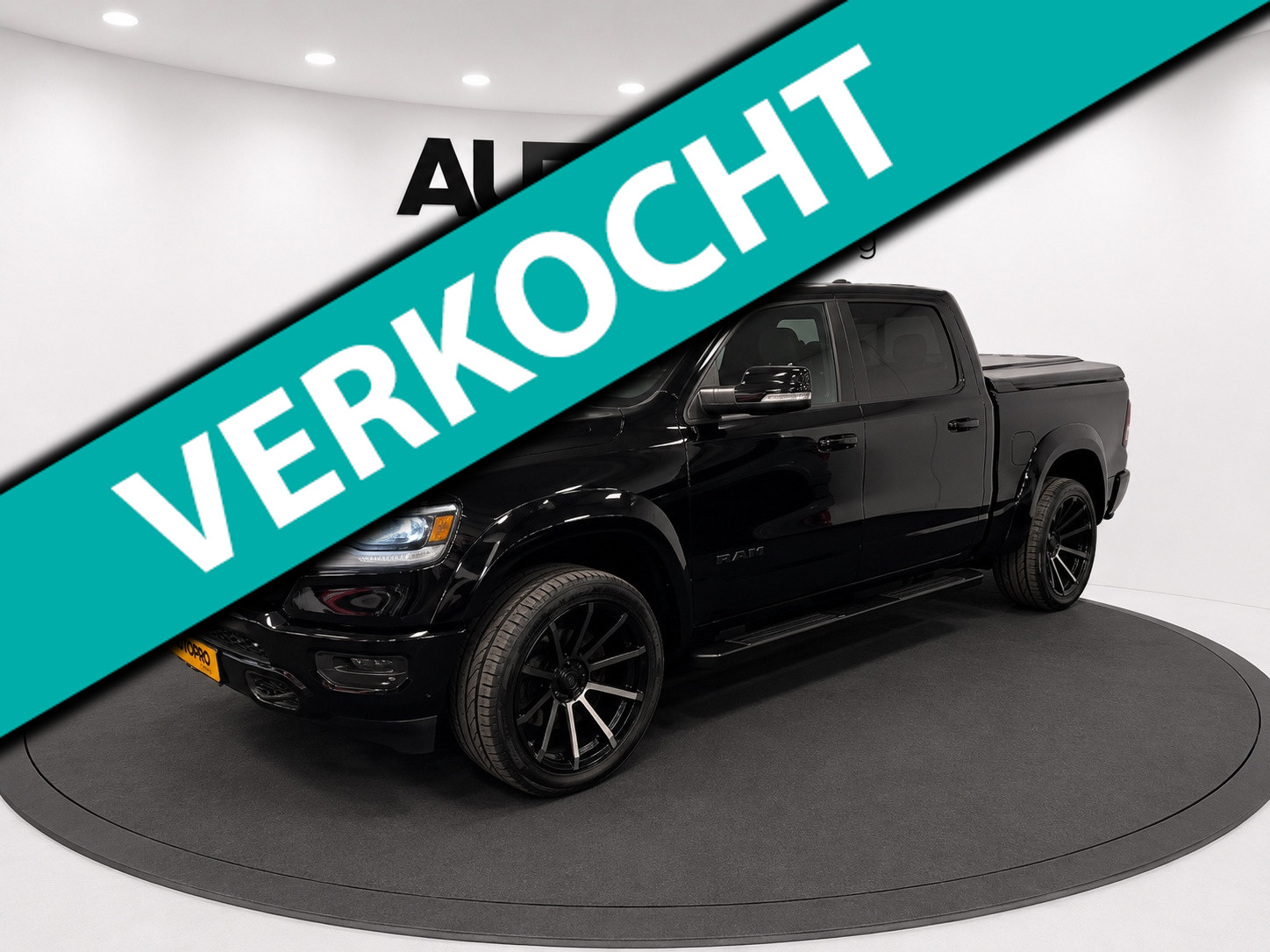 Dodge Ram 1500 5.7 V8 4×4 Crew Cab 5’7 Limited Hulk pakket