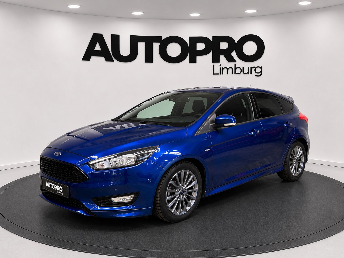 Ford FOCUS Wagon 1.0 ST-Line met nieuwe distributie