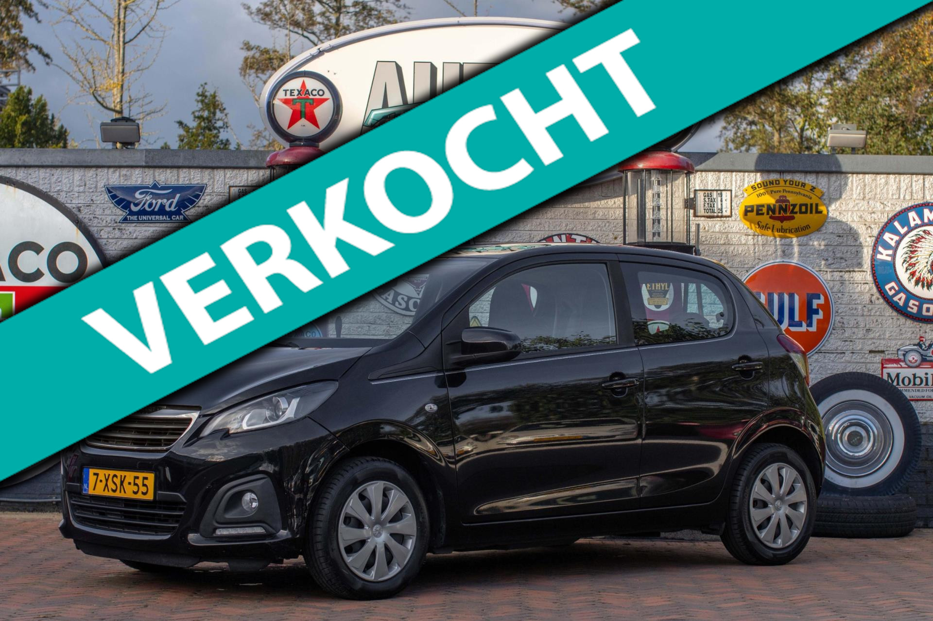 Peugeot 108 1.0 e-VTi Active 69.700 km +NAP NL-auto