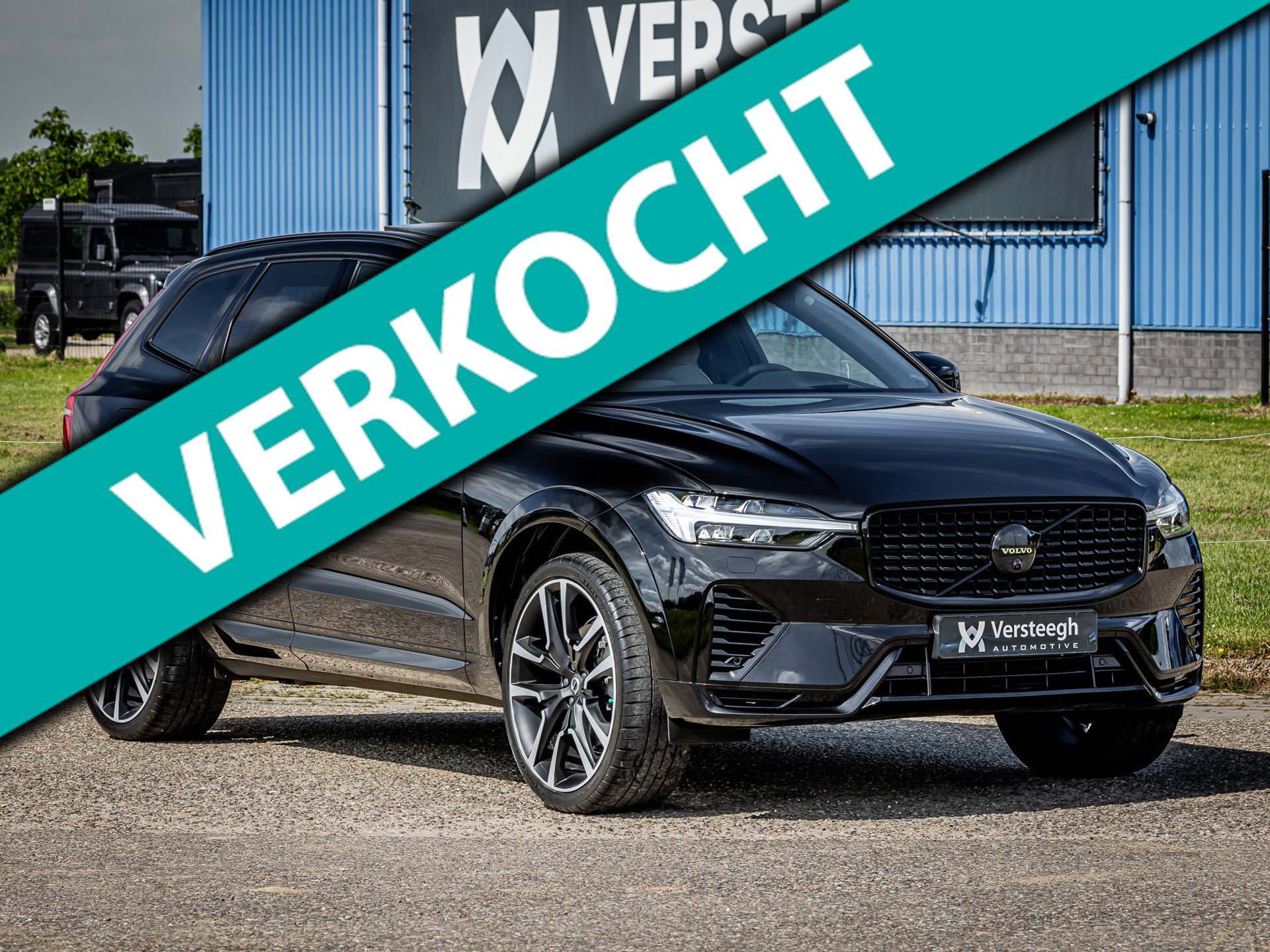 Volvo XC60 2.0 T8 Plug-in hybrid AWD Ultimate Dark R-Design|Panoramadak|360 camera